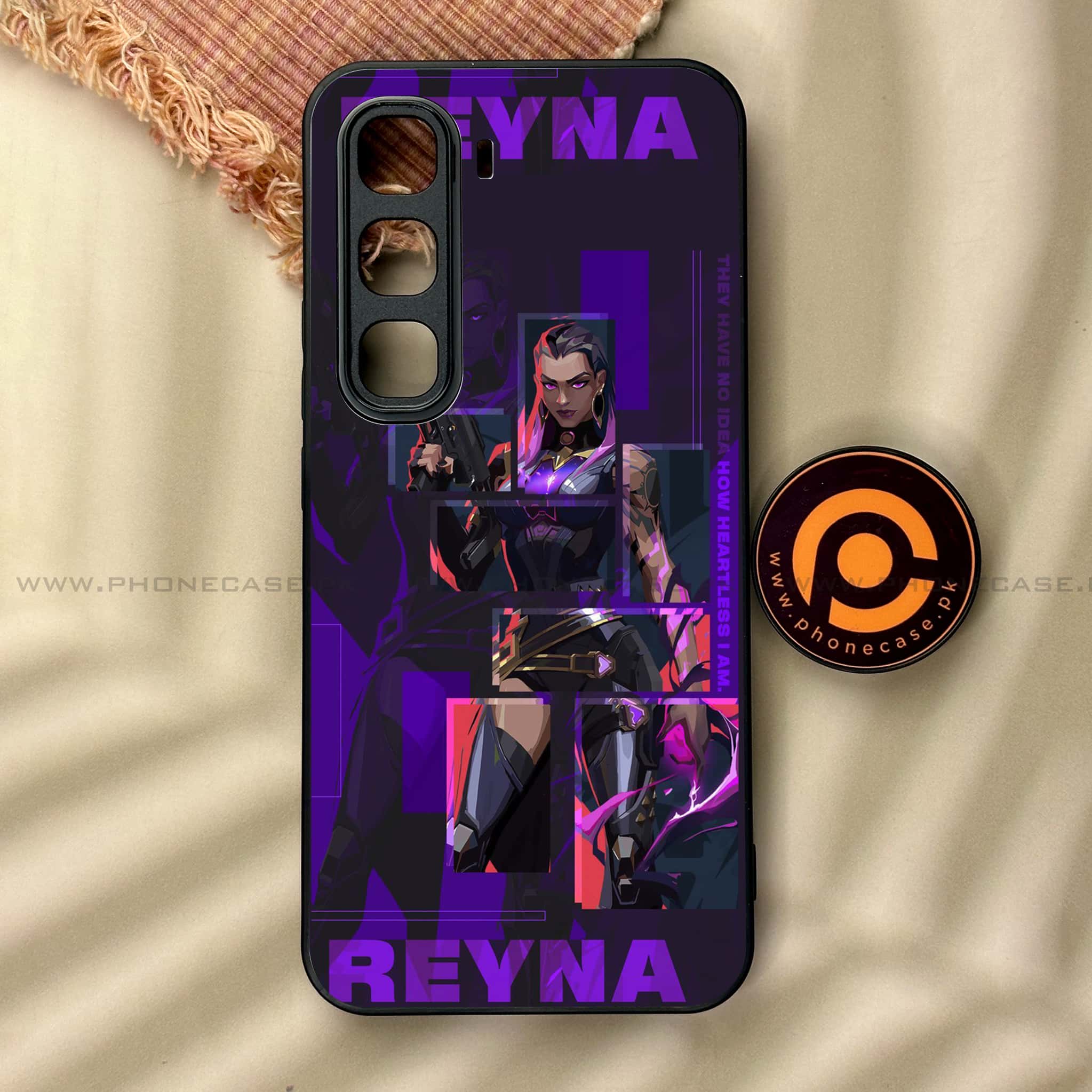 Infinix Hot 60 Pro - Battle-Ready Series - Premium Metal Printed soft Bumper shock Proof Case