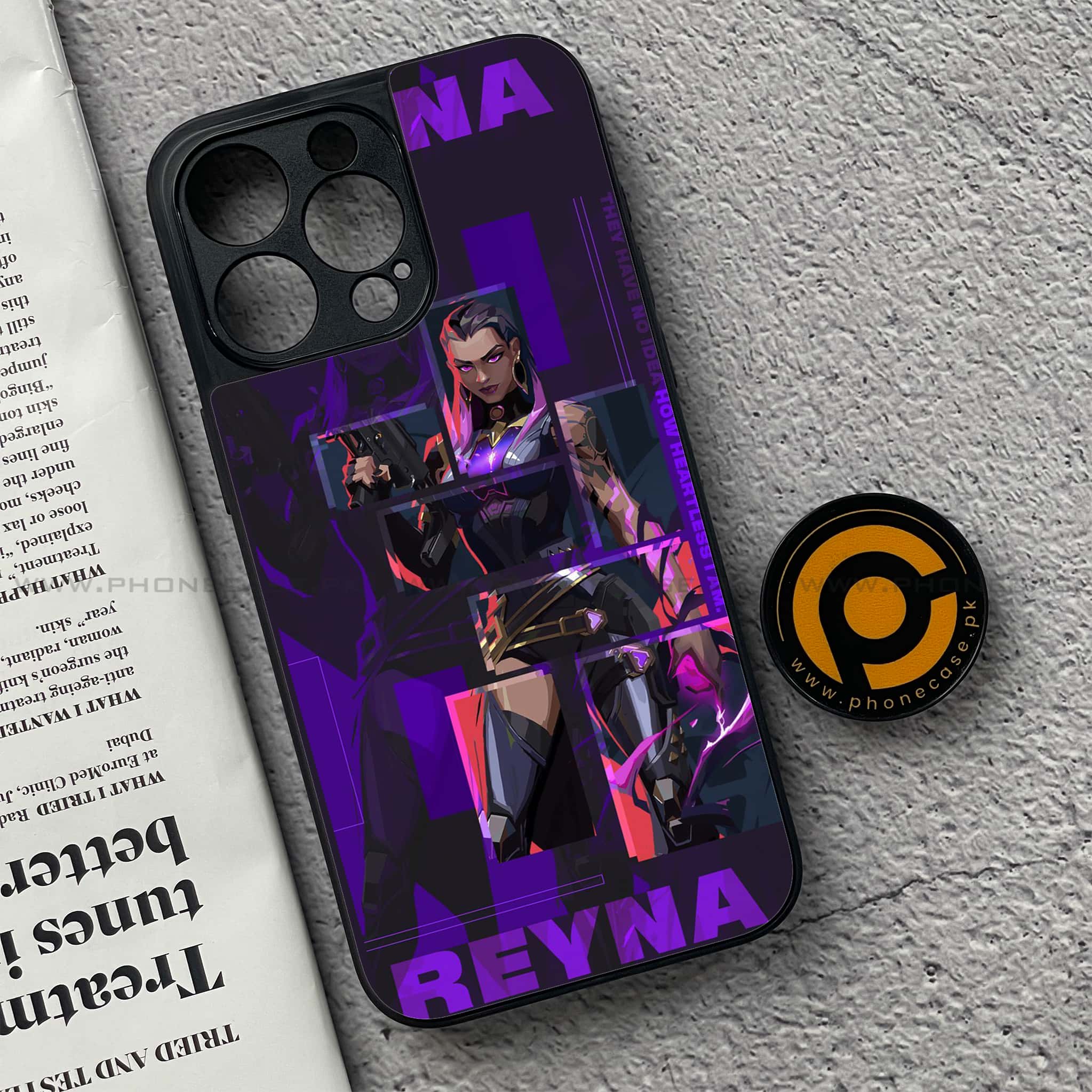 iPhone 15 Pro - Battle-Ready Series - Premium Metal Printed soft Bumper shock Proof Case