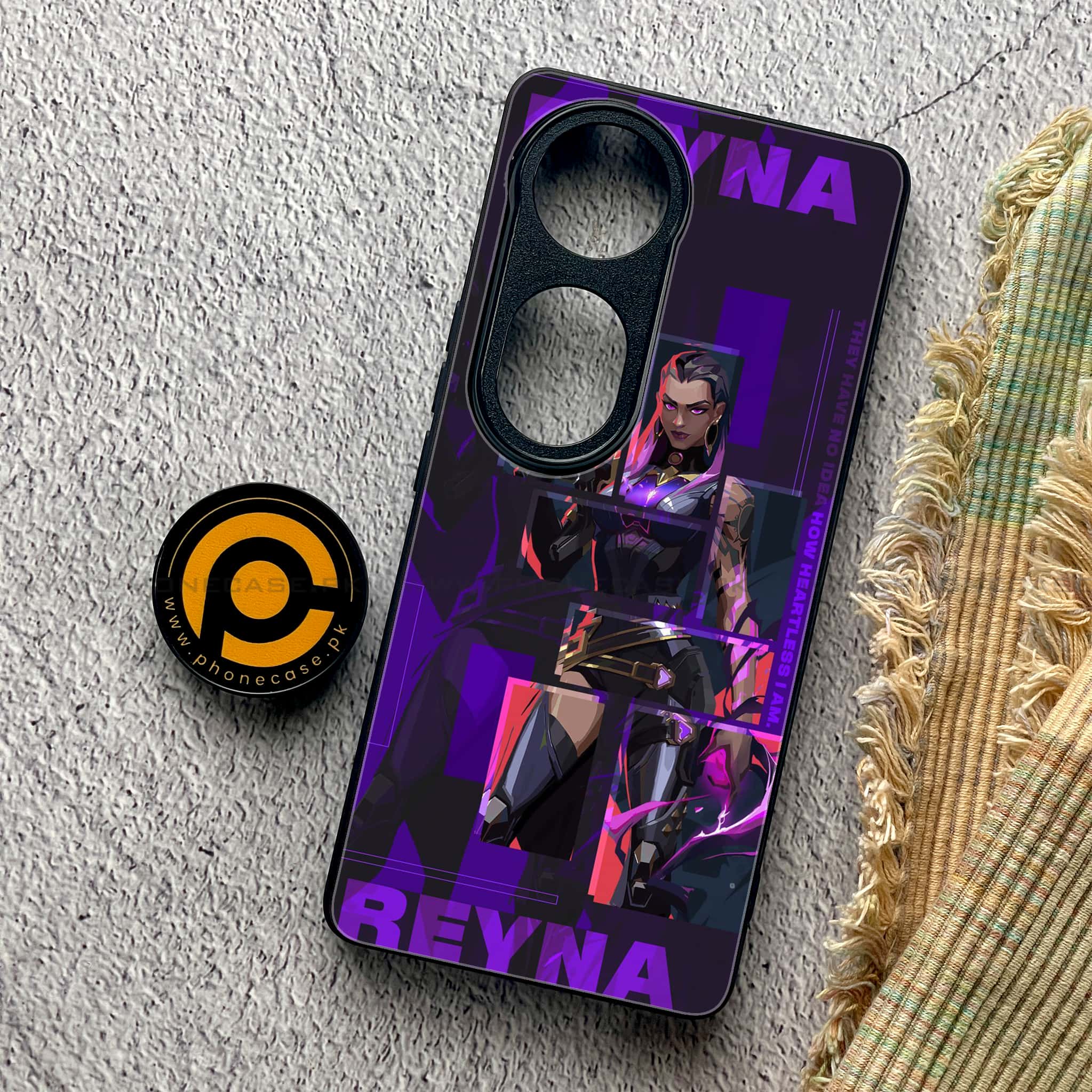 Vivo S19 Pro - Battle-Ready Series - Premium Metal Printed soft Bumper shock Proof Case