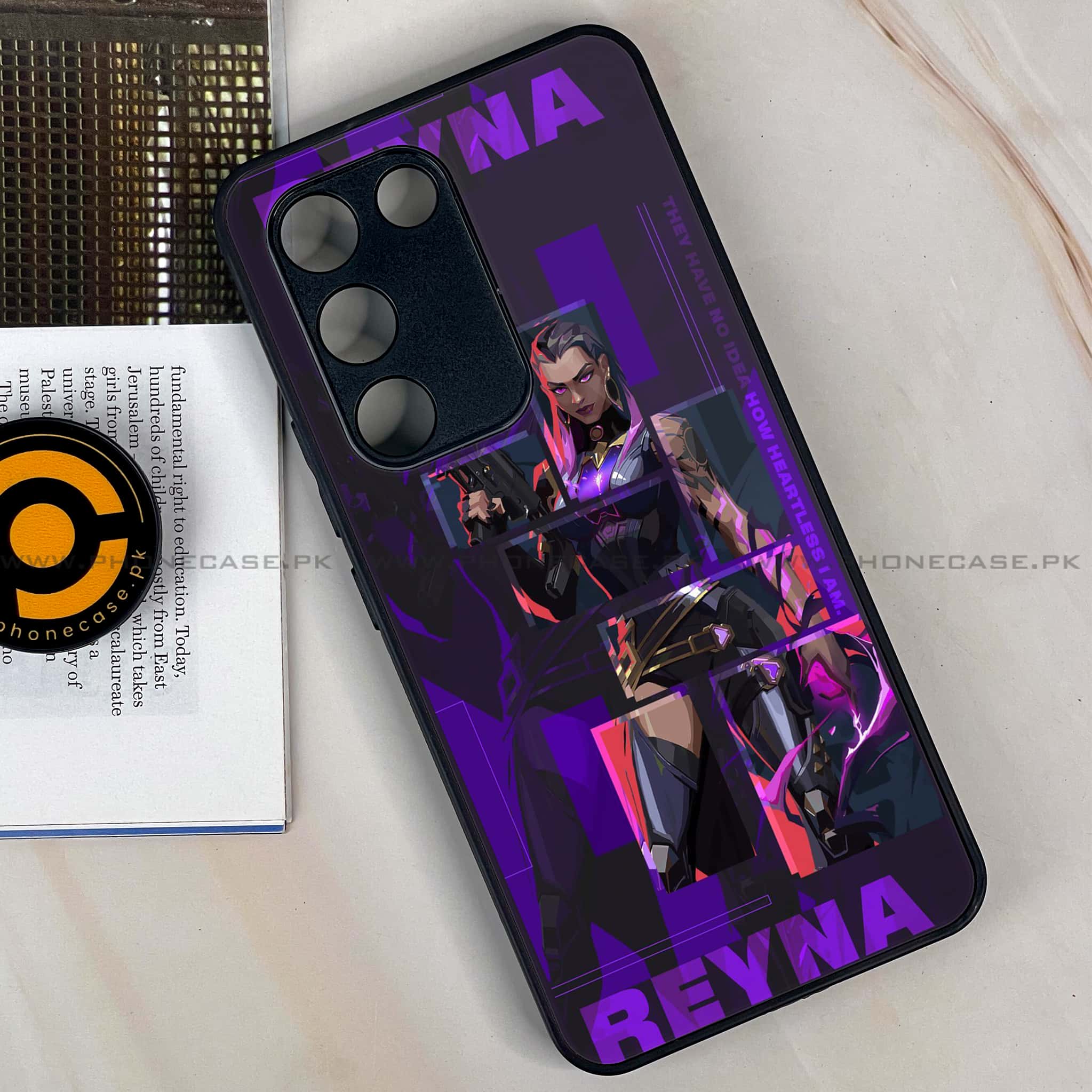 Vivo Y200e -  Battle-Ready - Premium Metal Printed soft Bumper shock Proof Case