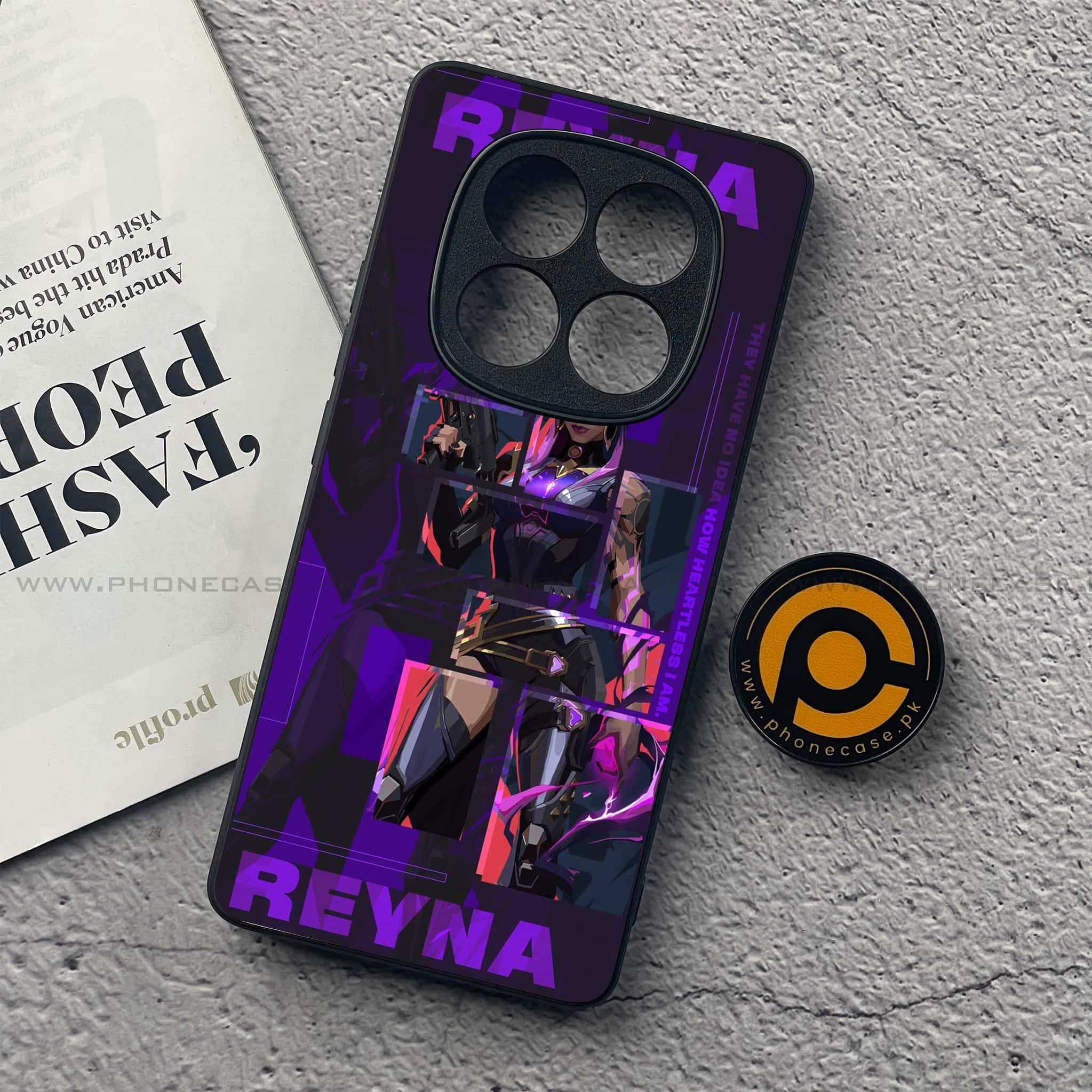 Redmi Note 14 Pro Plus 5G - Battle-Ready Series - Premium Printed Glass soft Bumper shock Proof Case