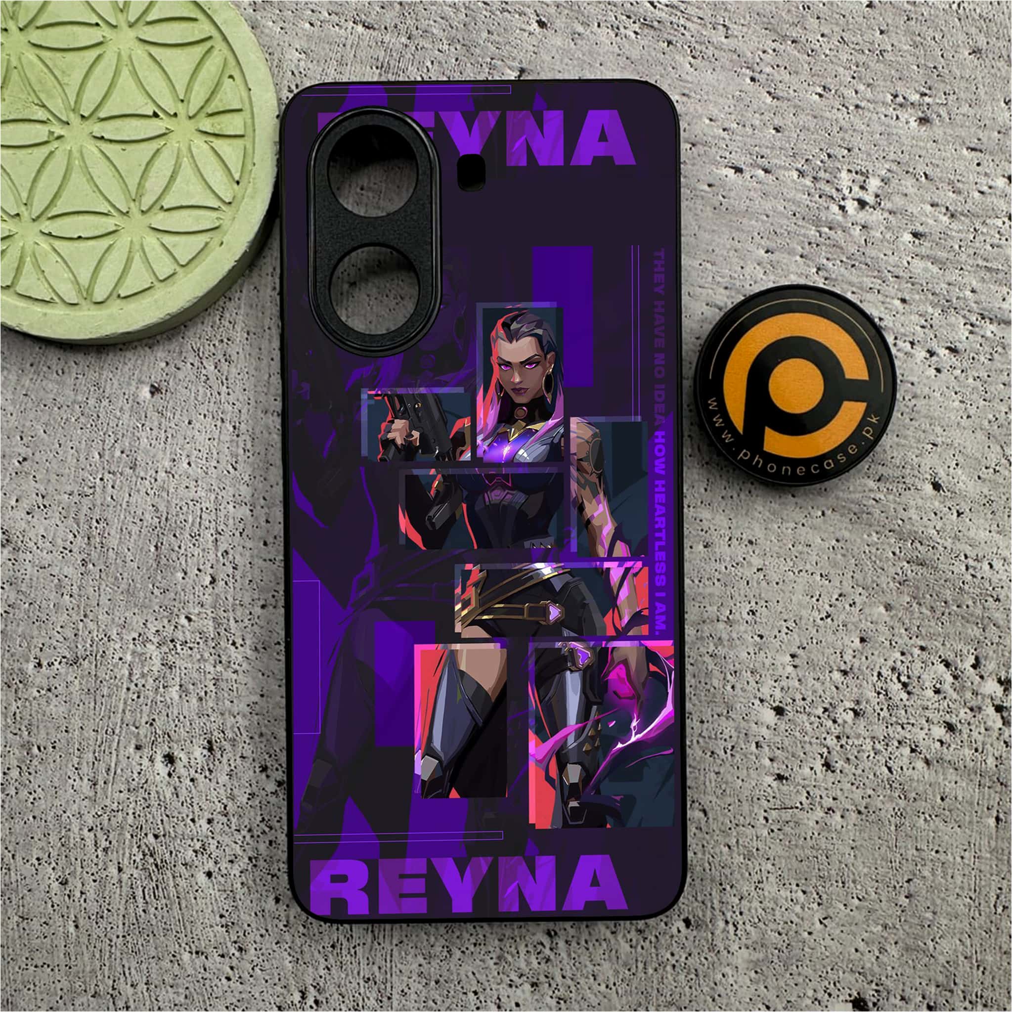 Xiaomi Poco X7 Pro 5G - Battle-Ready Series - Premium Metal  Printed soft Bumper shock Proof Case