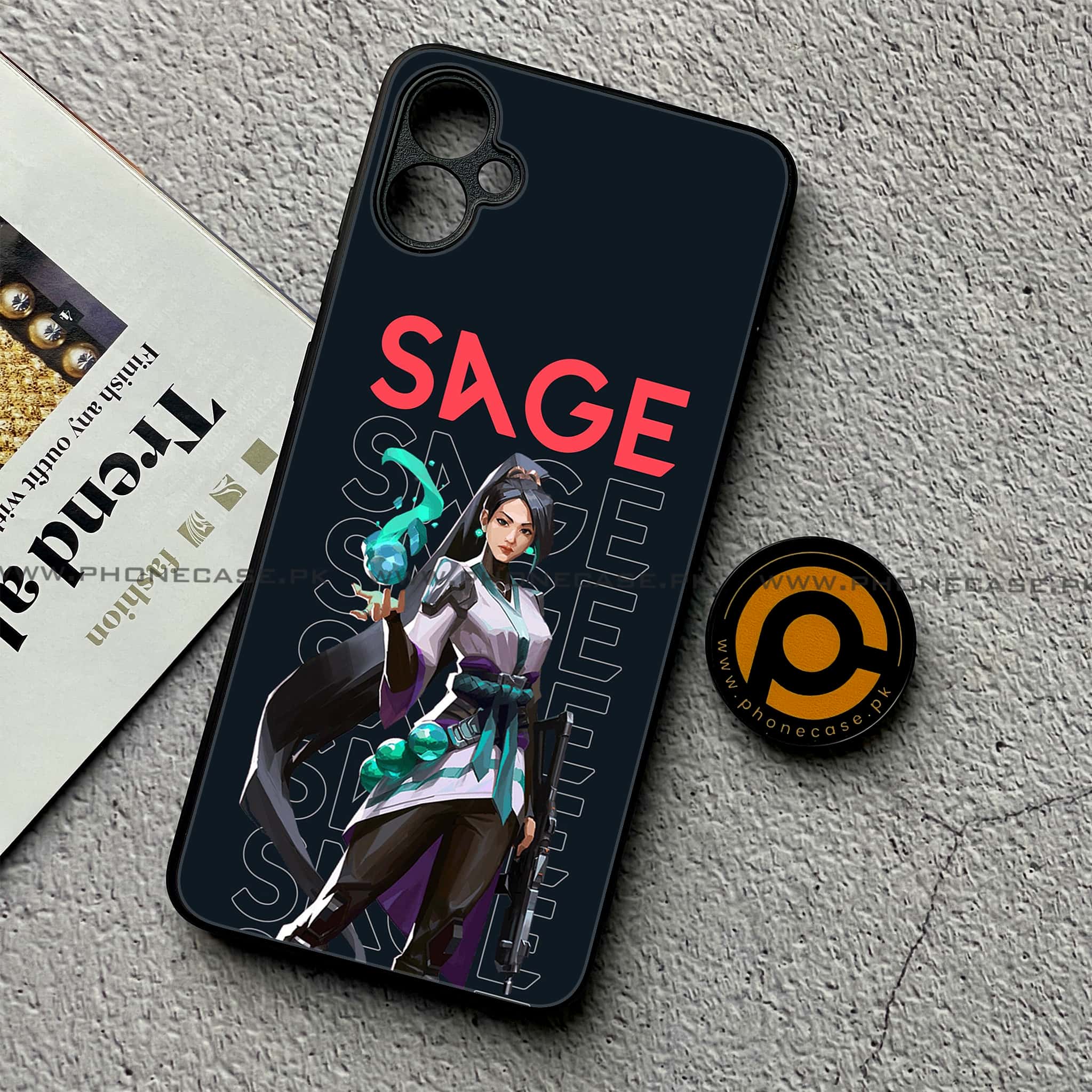 Samsung Galaxy A05 - Battle-Ready Series - Premium Metal Printed soft Bumper shock Proof Case