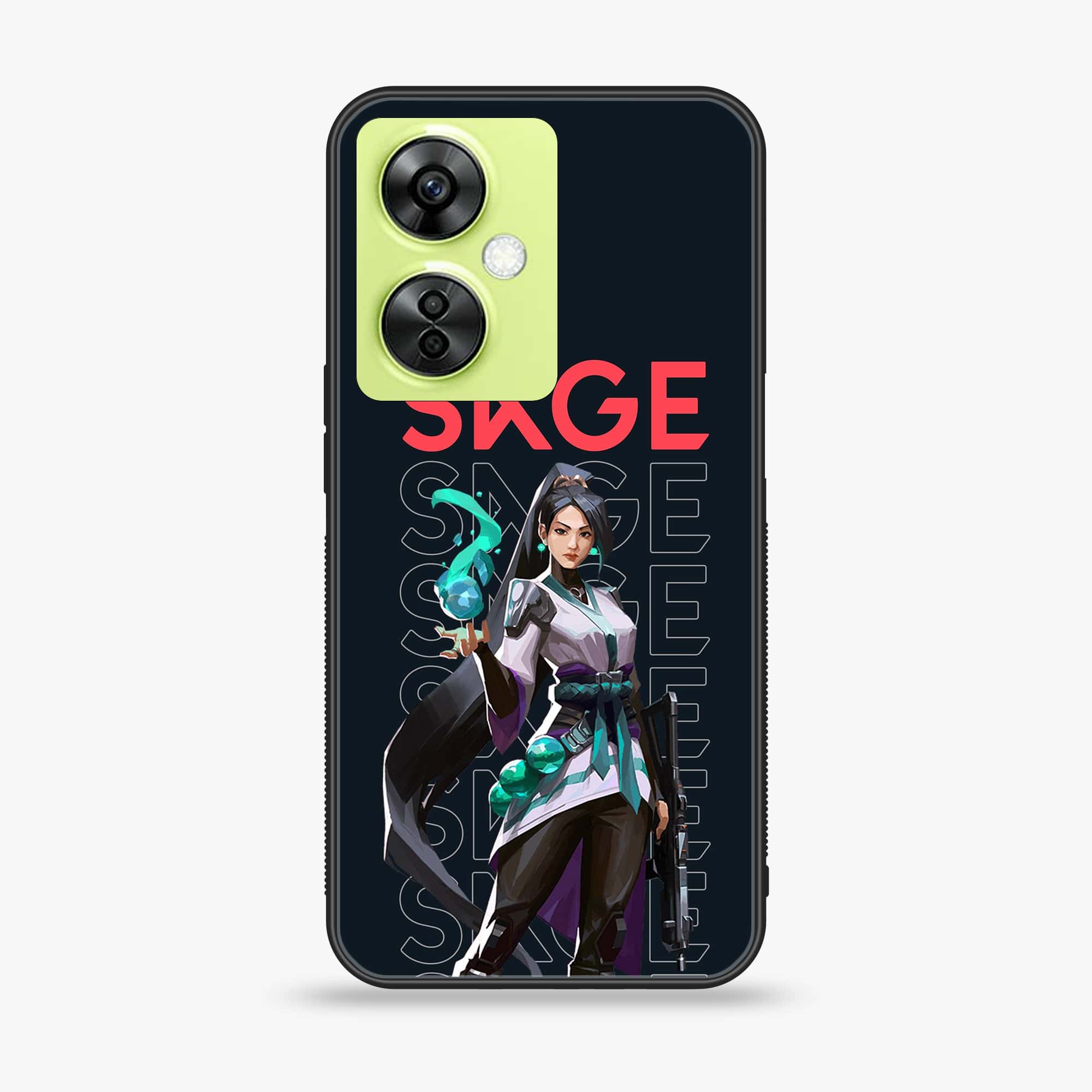 OnePlus Nord CE 3 Lite - Battle-Ready Series - Premium Printed soft Bumper shock Proof Case