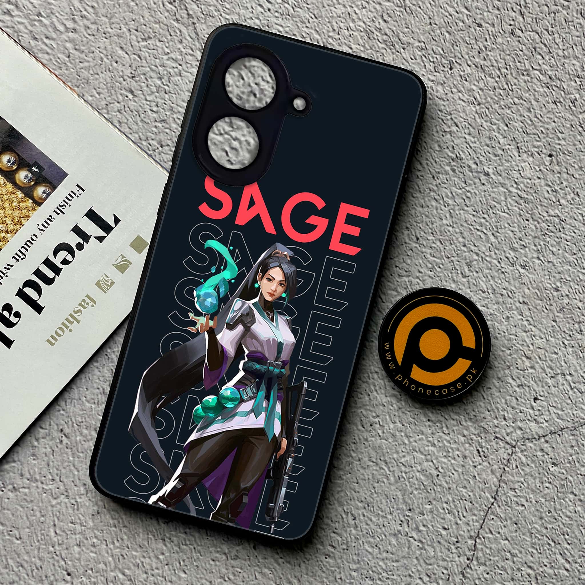 Xiaomi Redmi A5 - Battle-Ready Series - Premium Metal Printed soft Bumper shock Proof Case