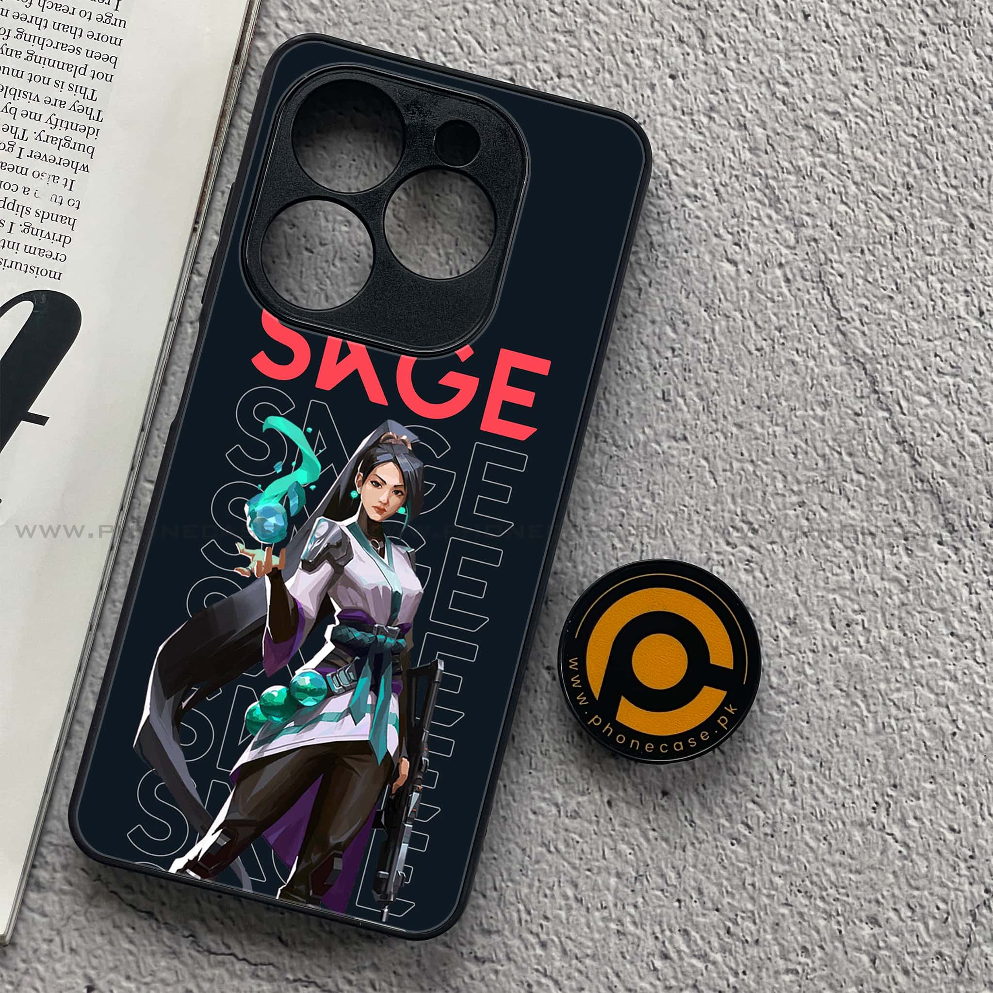 Realme C61 - Battle-Ready Series - Premium Metal Printed soft Bumper shock Proof Case