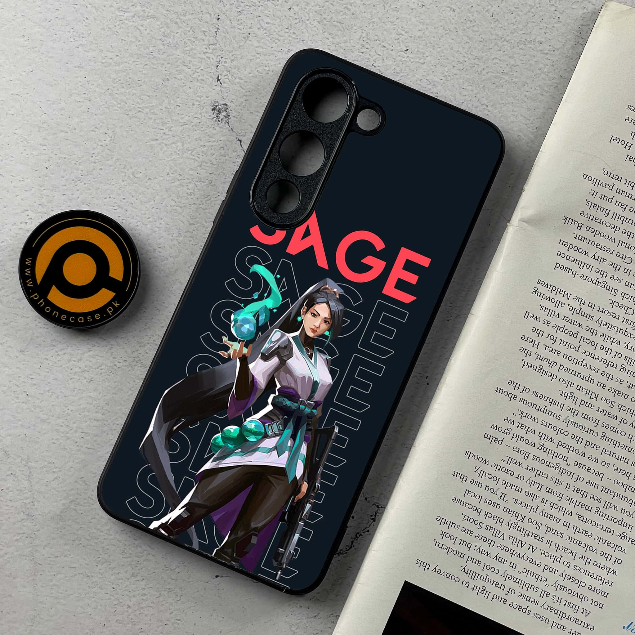 Vivo Y04 - Battle-Ready Series - Premium Metal Printed Soft Bumper Shockproof Case