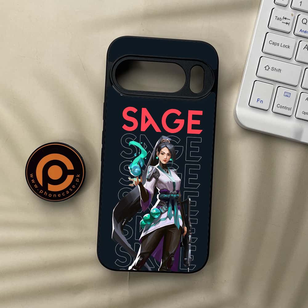 Google Pixel 10 Pro  -  Battle-Ready Series - Premium Metal Printed soft Bumper Shock Proof Case