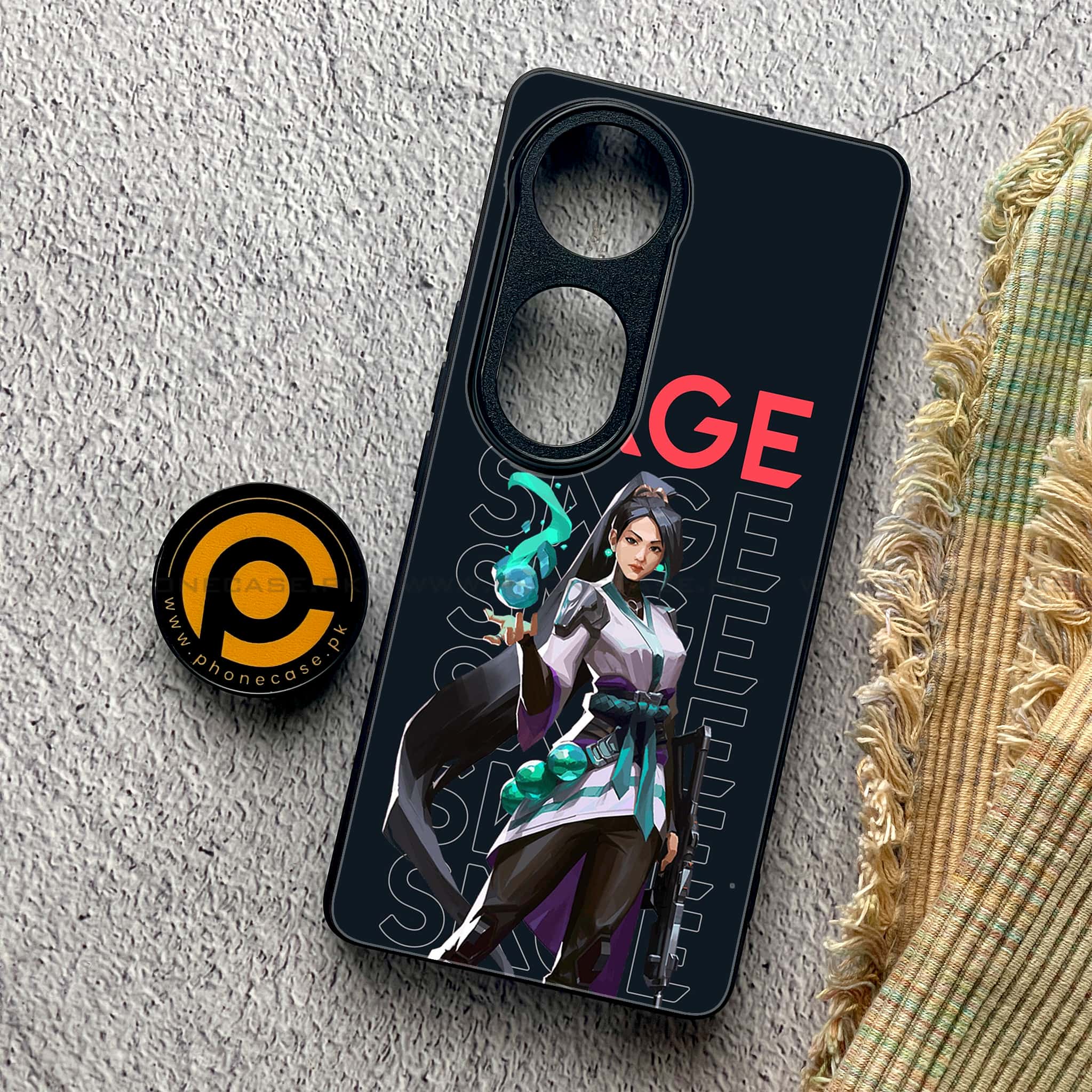 Vivo S19 Pro - Battle-Ready Series - Premium Metal Printed soft Bumper shock Proof Case
