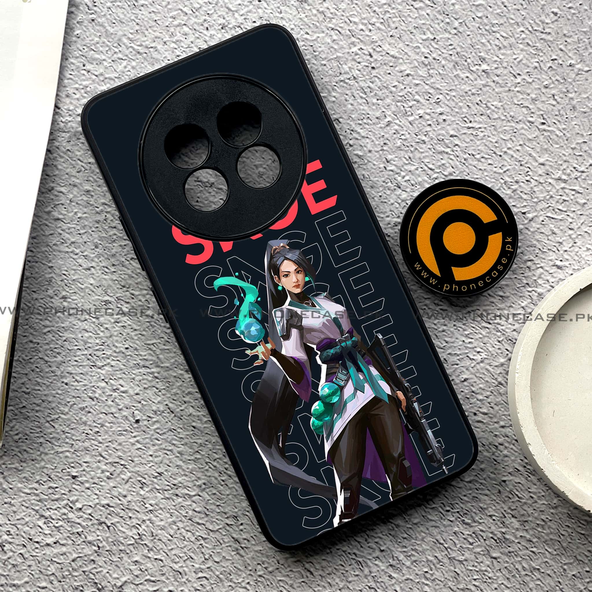 Realme 13 Pro Plus - Battle-Ready - Premium Printed Metal soft Bumper shock Proof Case