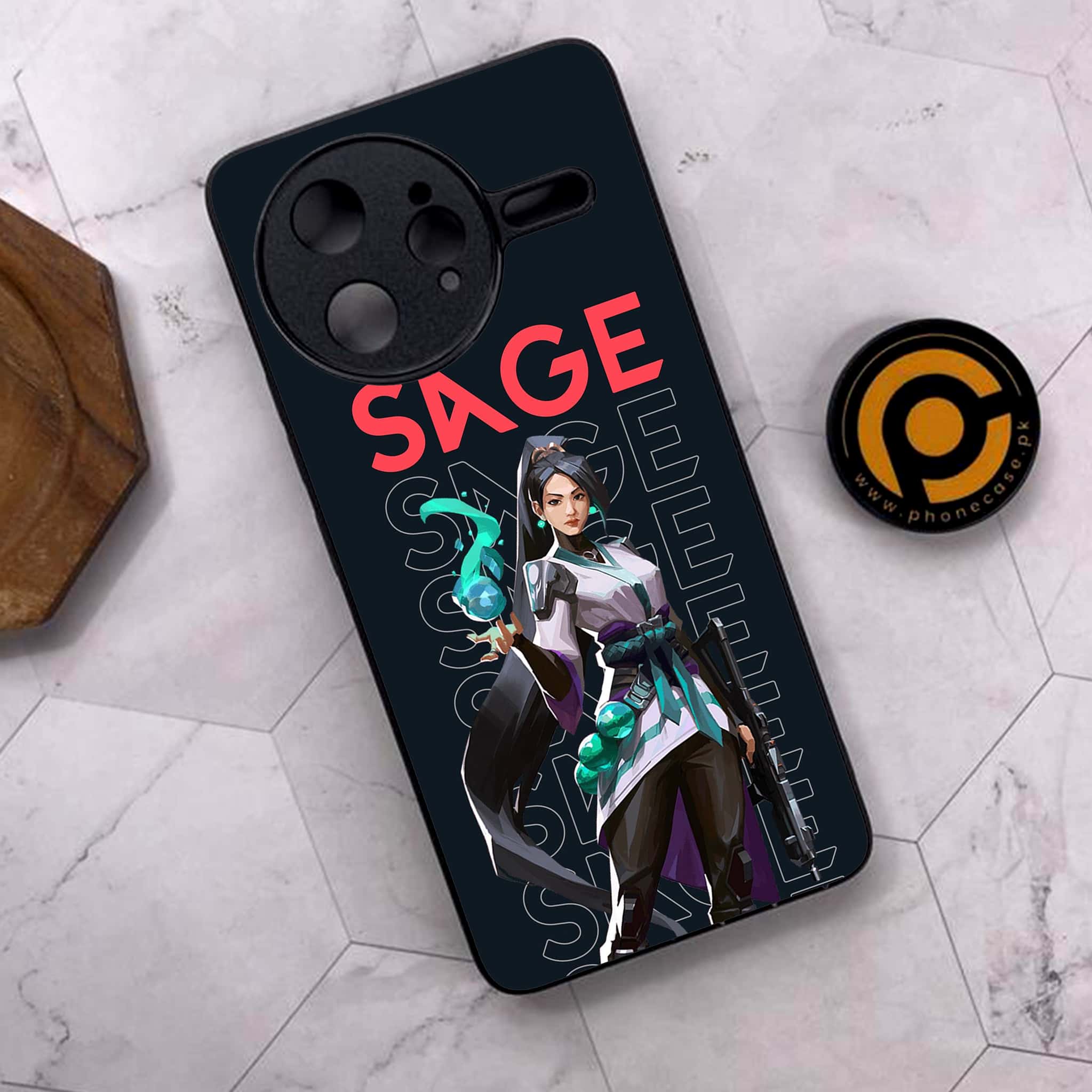 Xiaomi Poco F7 Ultra 5G - Battle-Ready Series - Premium Metal Printed soft Bumper shock Proof Case