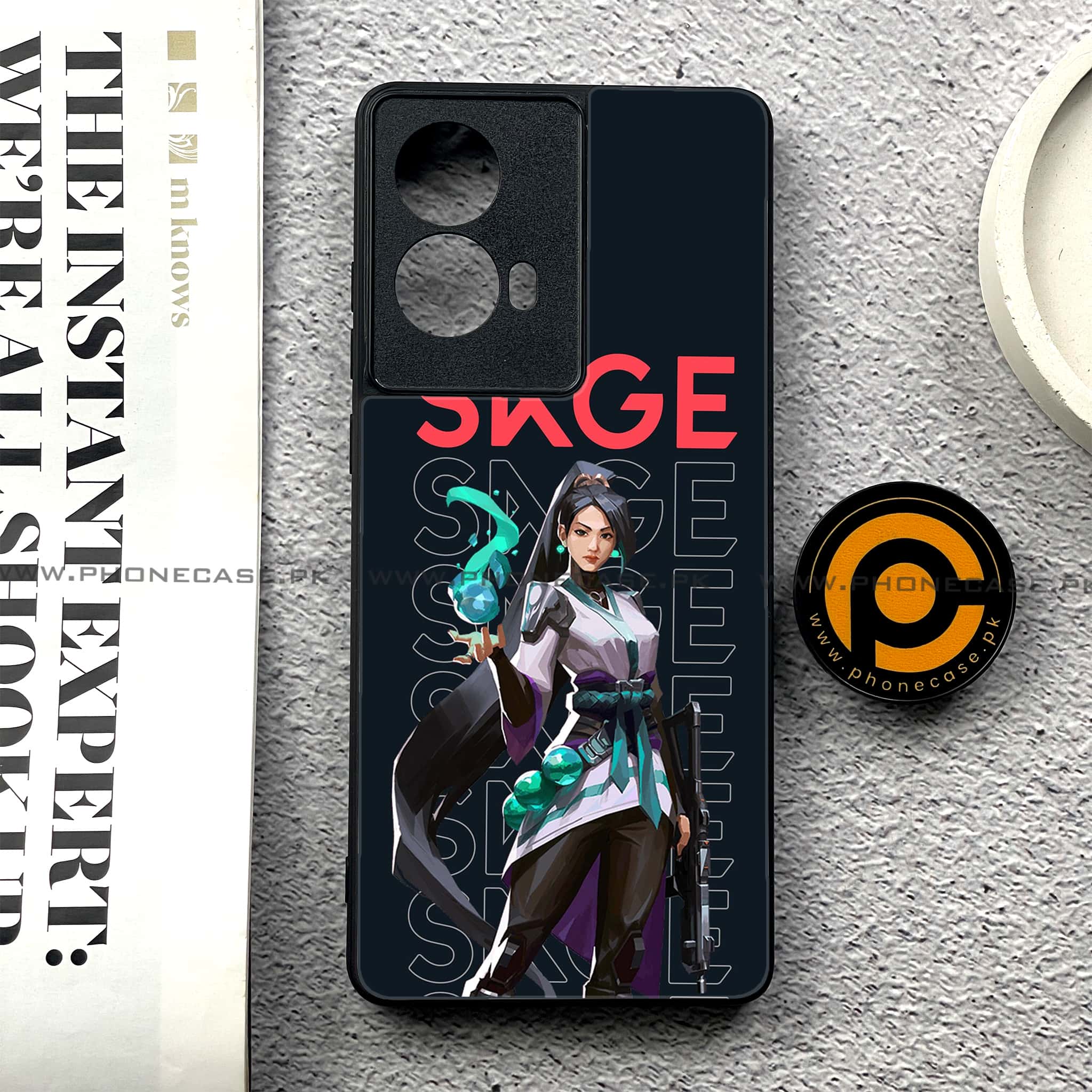 Moto G85 - Battle-Ready Series - Premium Printed Glass soft Bumper shock Proof Case