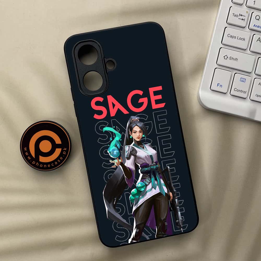Tecno Spark Go 2 -  Battle-Ready Series - Premium Metal Printed soft Bumper Shock Proof Case