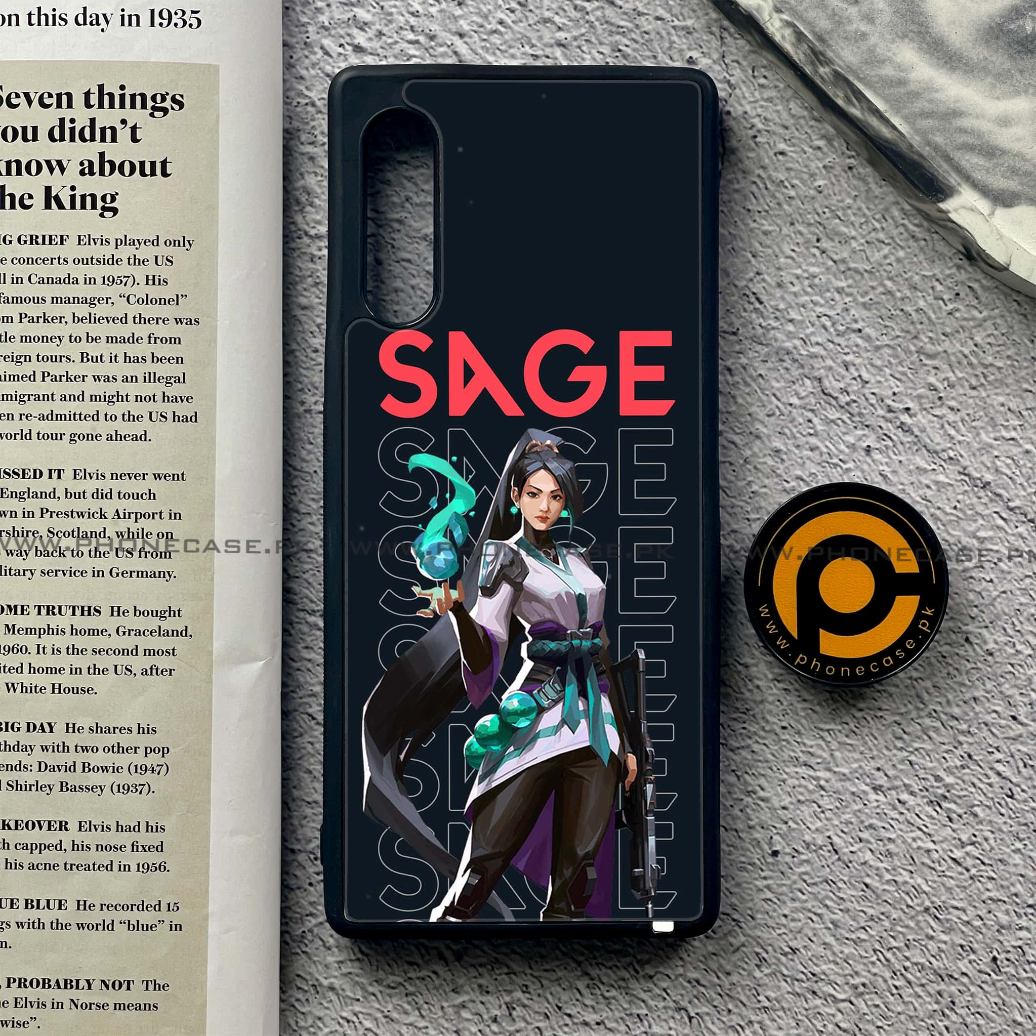 LG Velvet - Battle-Ready Series - Premium Printed Glass soft Bumper shock Proof Case