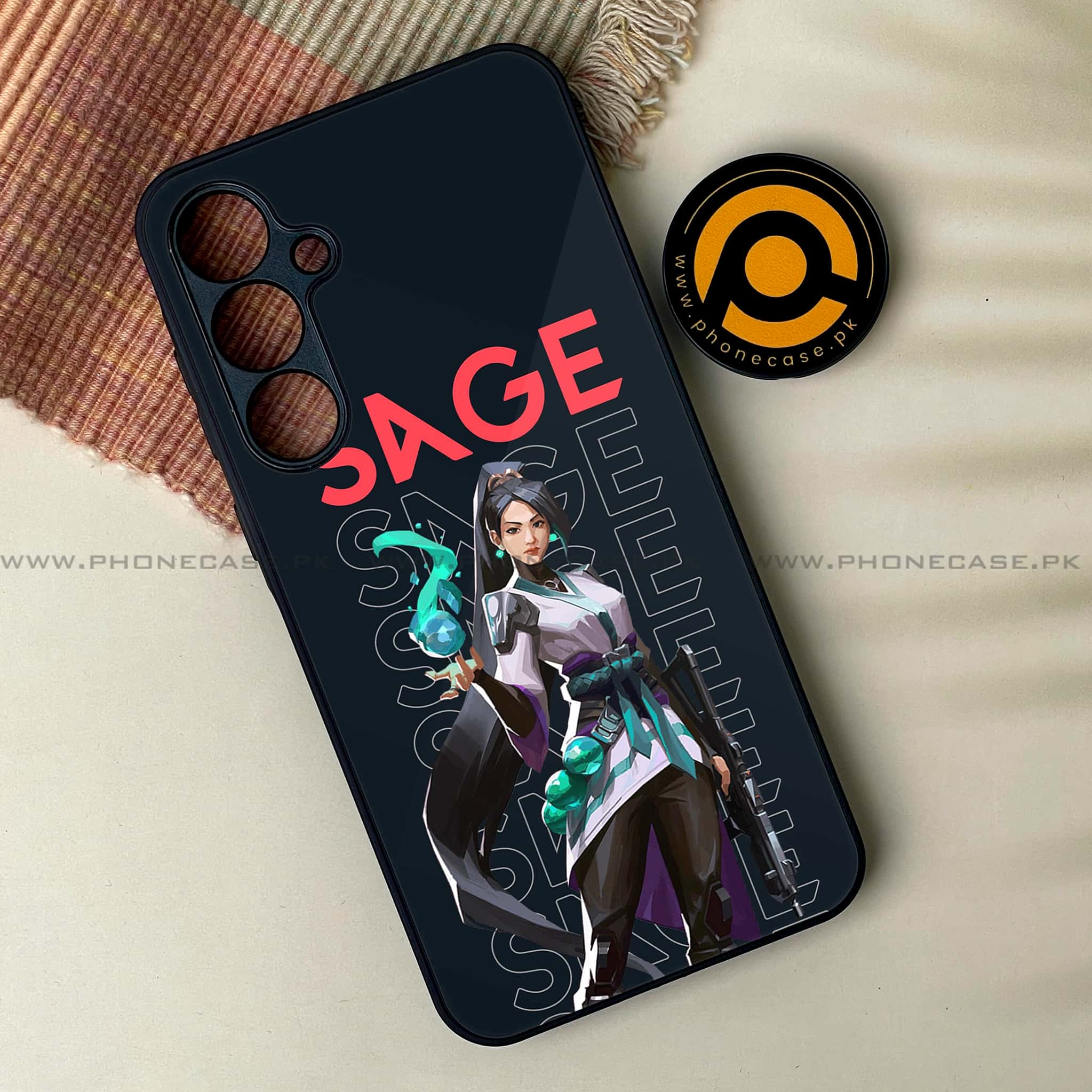 Samsung Galaxy A25 - Battle-Ready - Premium Printed Glass soft Bumper shock Proof Case