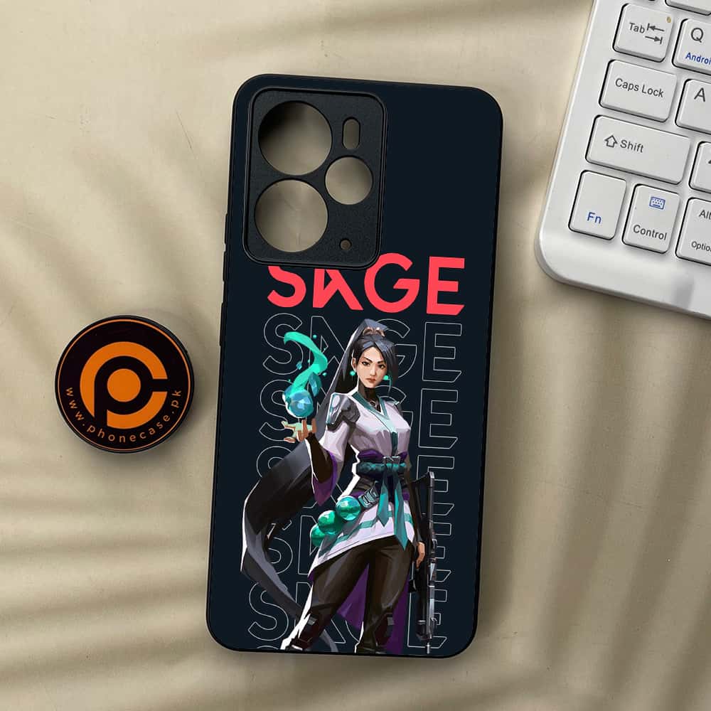 Realme 14 5G -  Battle-Ready Series - Premium Metal Printed soft Bumper Shock Proof Case