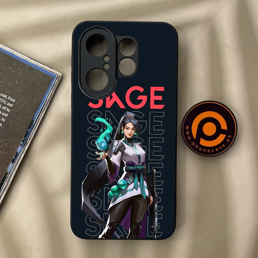 Vivo X200 FE -  Battle-Ready Series - Premium Metal Printed soft Bumper Shock Proof Case