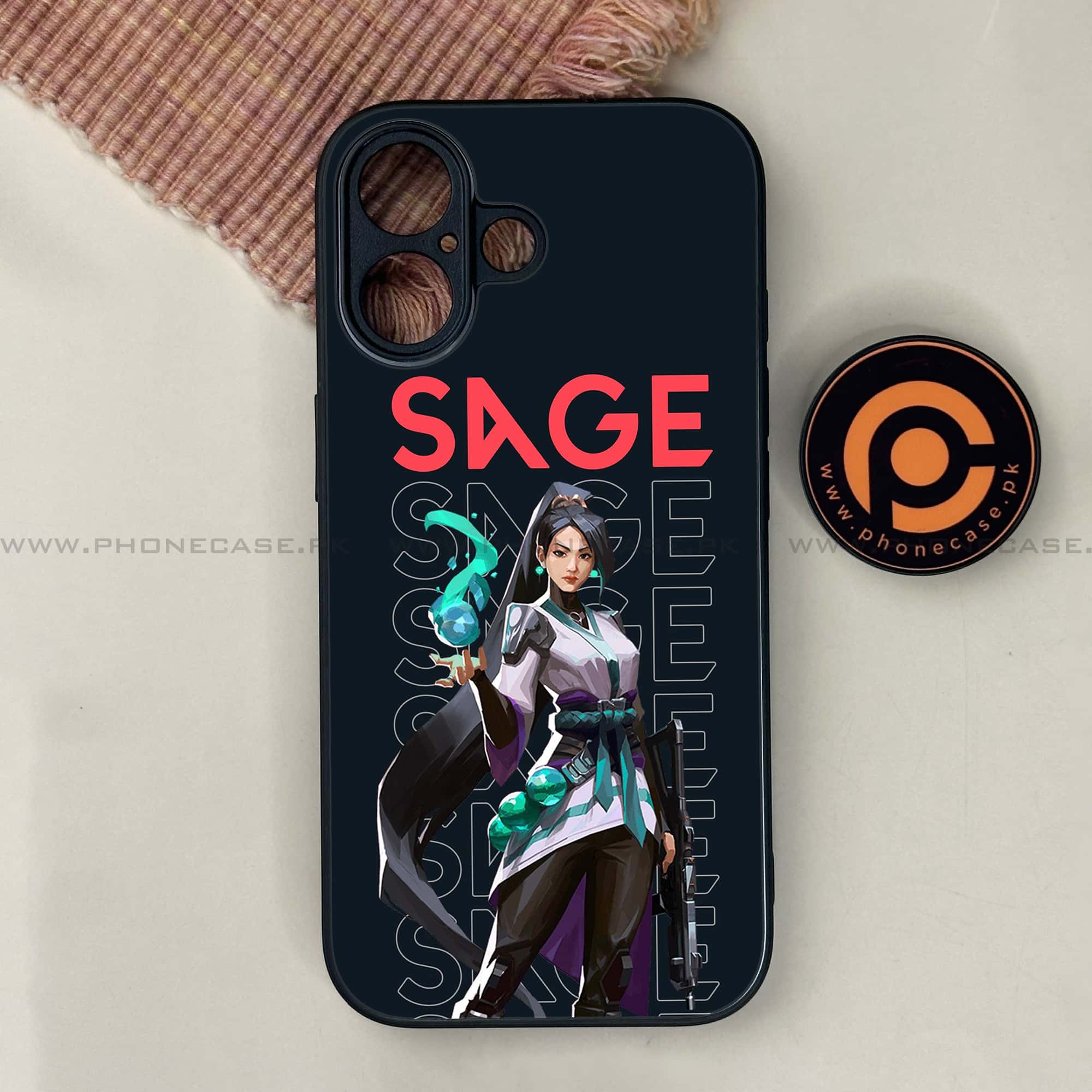 iPhone 17 - Battle-Ready Series - Premium Printed Glass soft Bumper shock Proof Case
