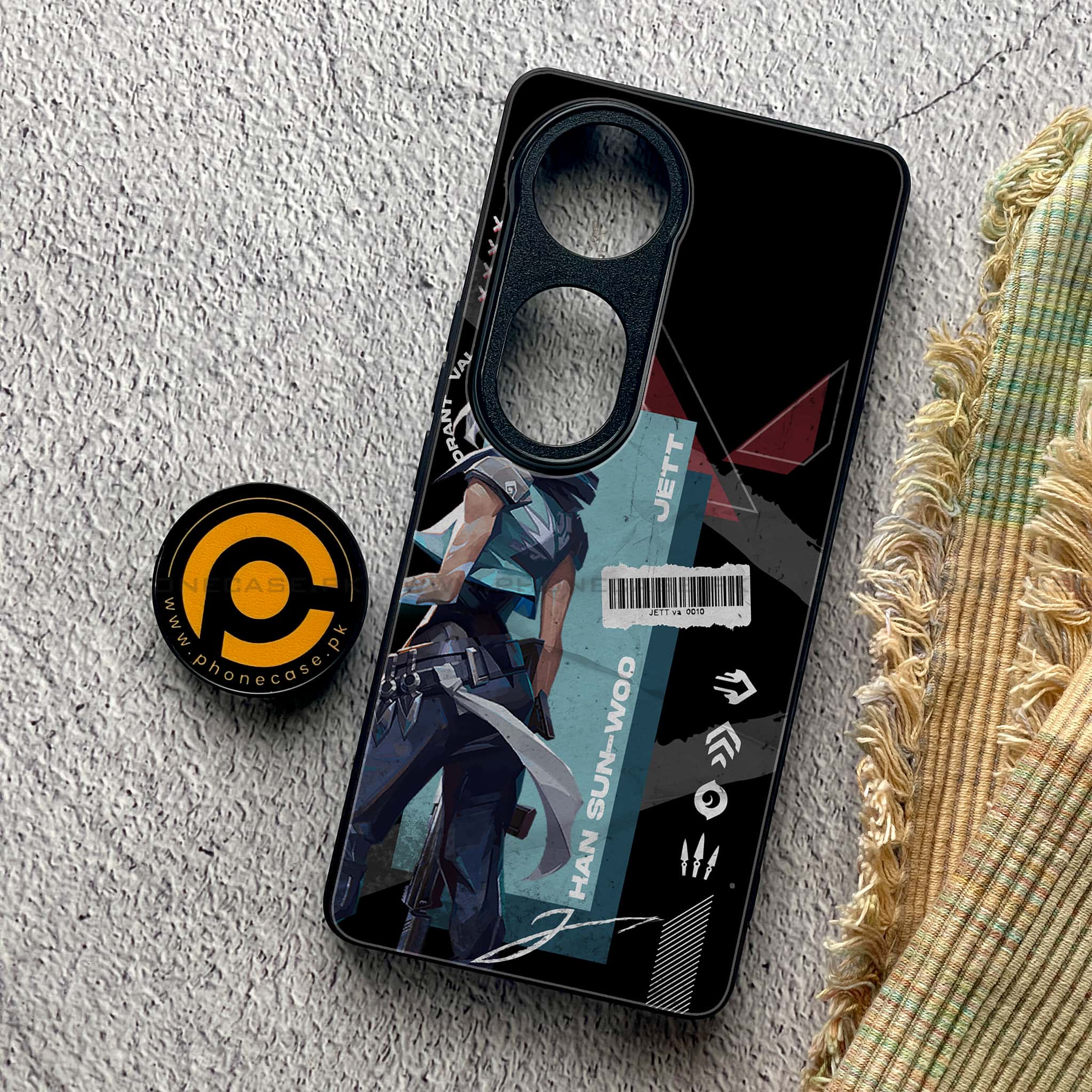 Vivo V40 Pro - Battle-Ready Series - Premium Metal Printed soft Bumper shock Proof Case