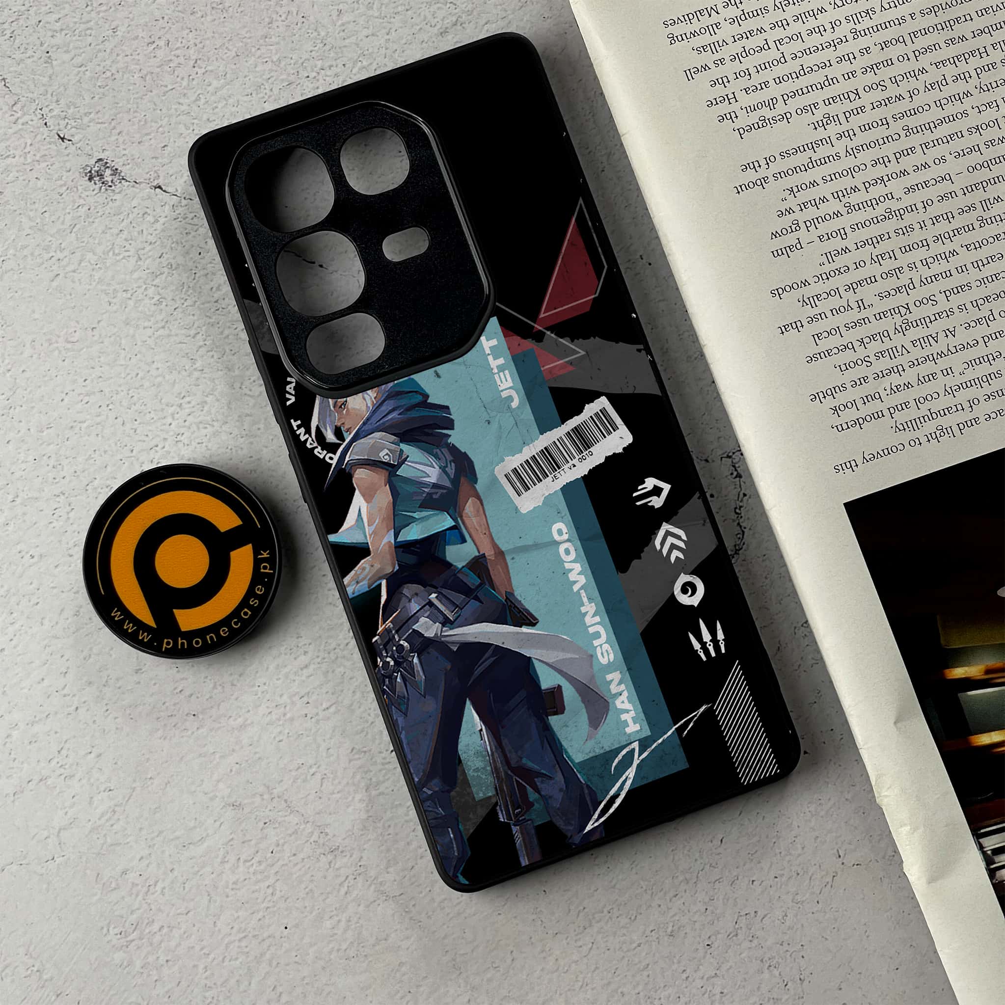 Infinix Note 50 Pro Plus - Battle-Ready Series - Premium Metal Printed Soft Bumper Shockproof Case