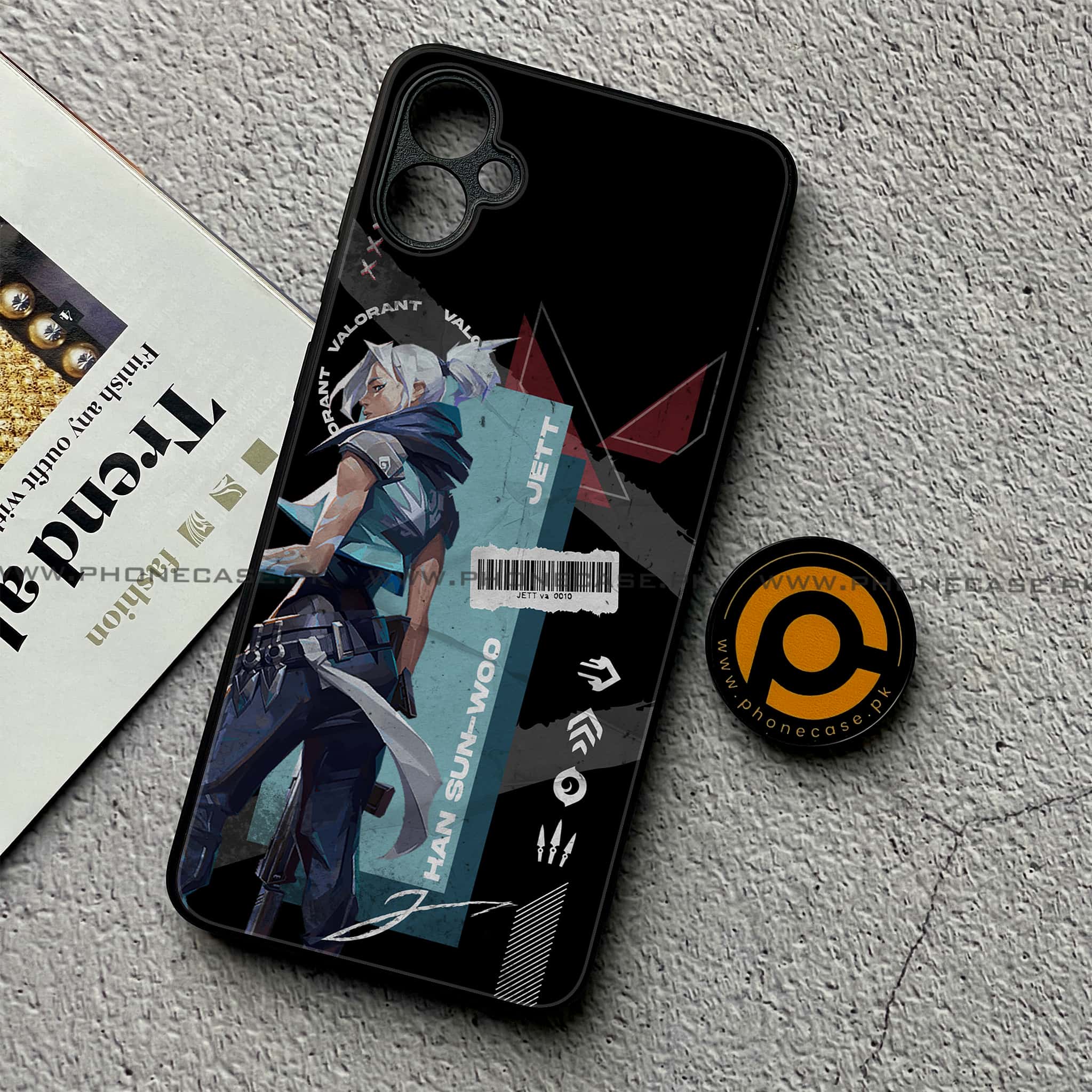 Samsung Galaxy A05 - Battle-Ready Series - Premium Metal Printed soft Bumper shock Proof Case