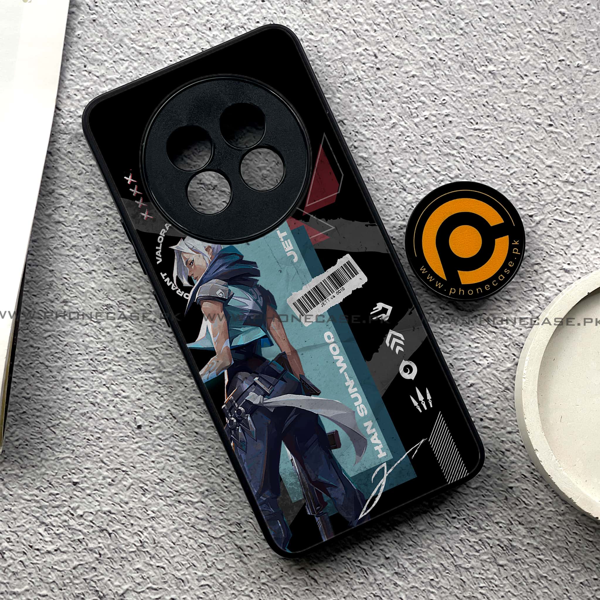Realme 13 Pro Plus - Battle-Ready - Premium Printed Metal soft Bumper shock Proof Case