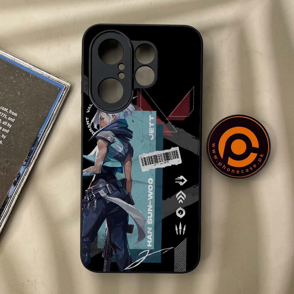 Vivo X200 FE -  Battle-Ready Series - Premium Metal Printed soft Bumper Shock Proof Case