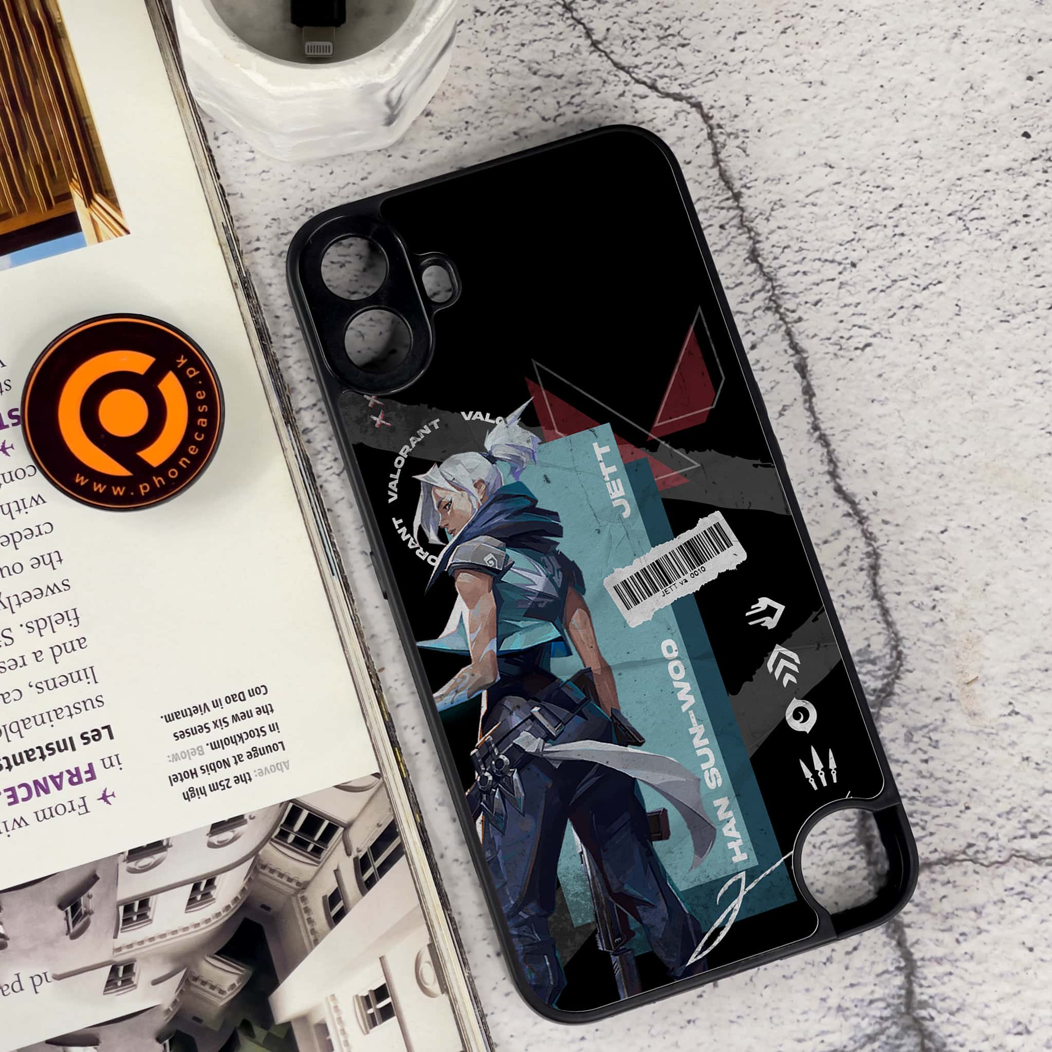 Nothing CMF Phone 1 - Battle-Ready Series - Premium Metal Printed soft Bumper Shock Proof Case