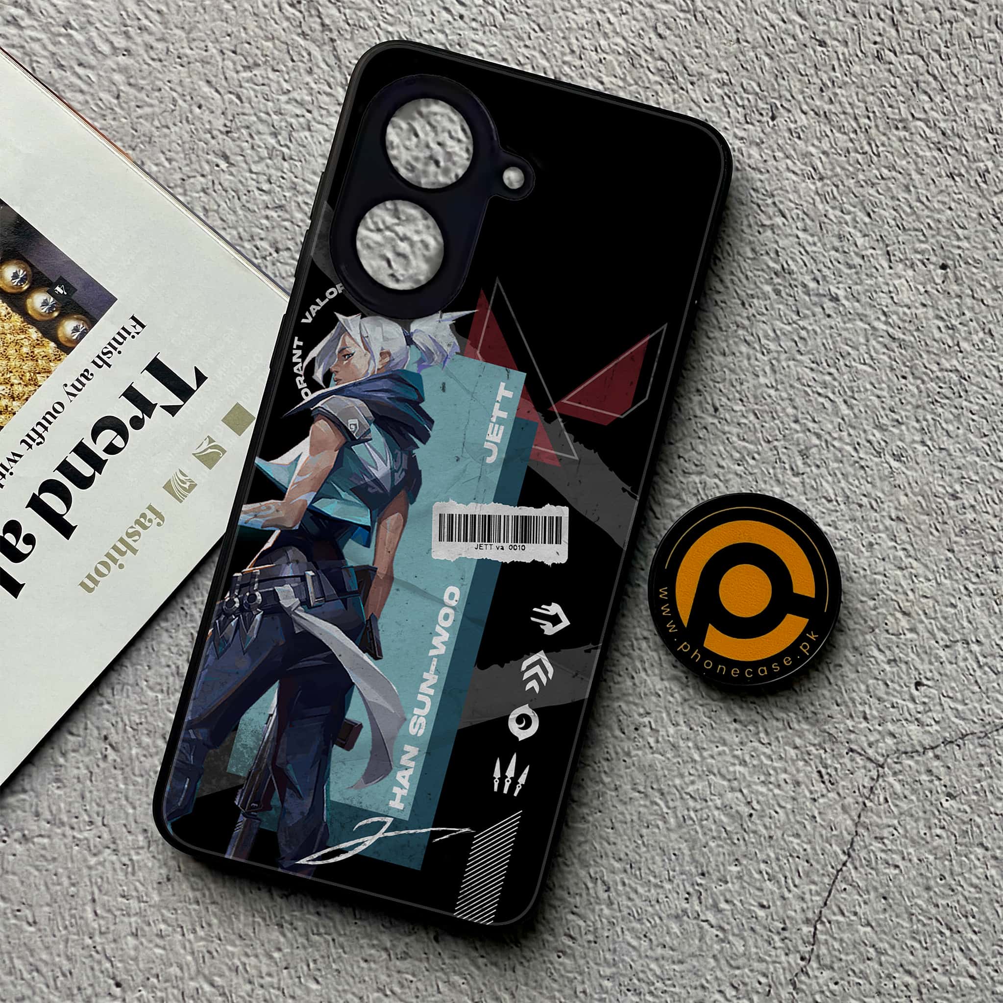 Xiaomi Redmi A5 - Battle-Ready Series - Premium Metal Printed soft Bumper shock Proof Case