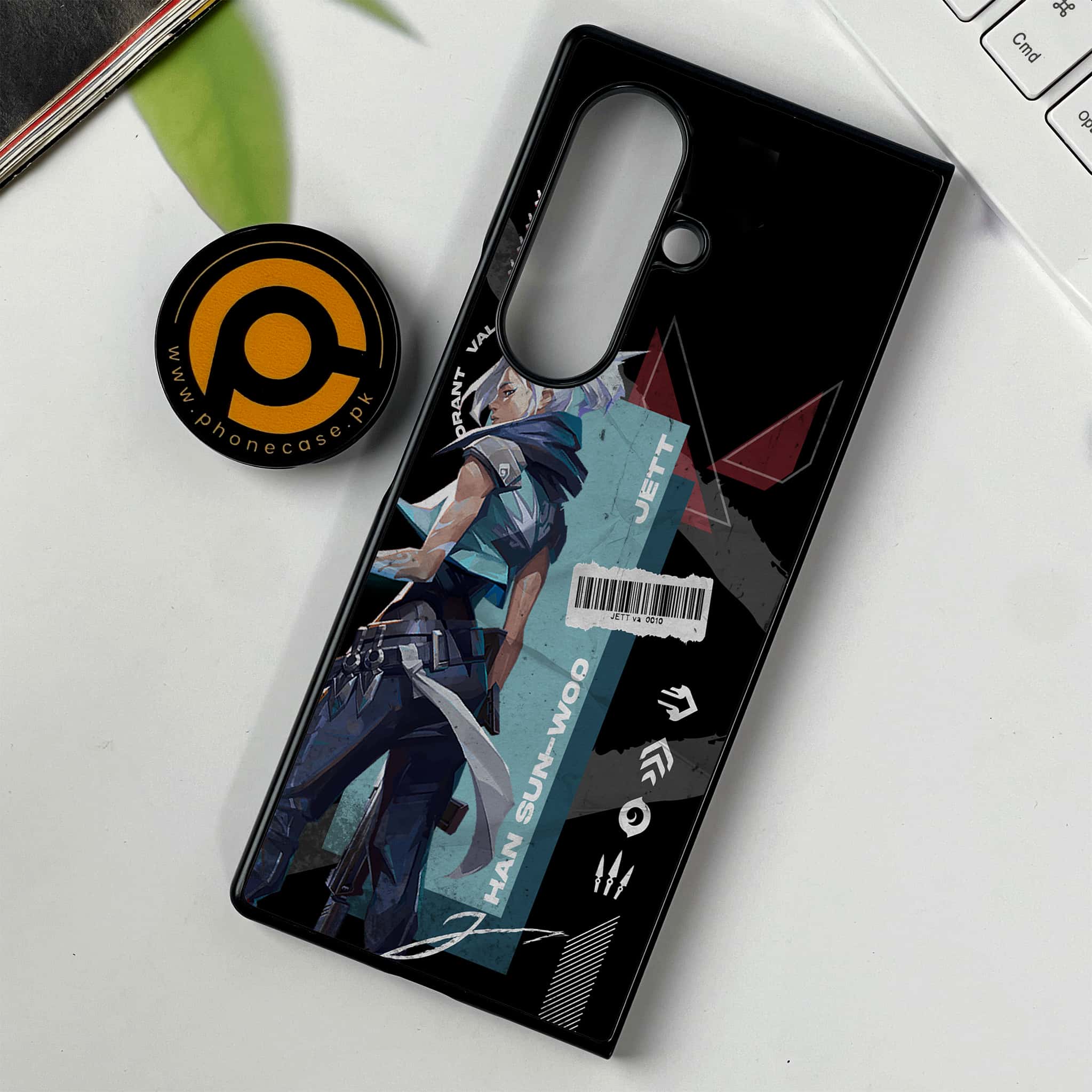 Samsung Galaxy Z Fold 7 - Battle-Ready Series - Premium Metal Printed soft Bumper shock Proof Case