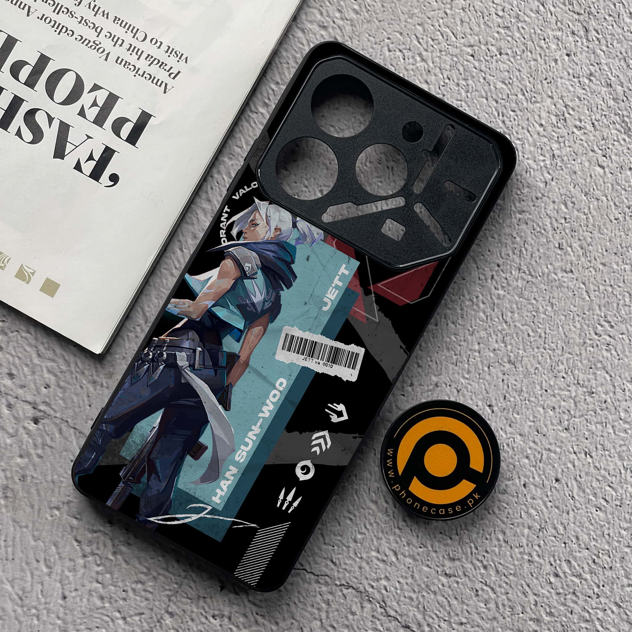 Tecno Pova 6 Neo - Battle-Ready Series - Premium Metal  Printed soft Bumper shock Proof Case