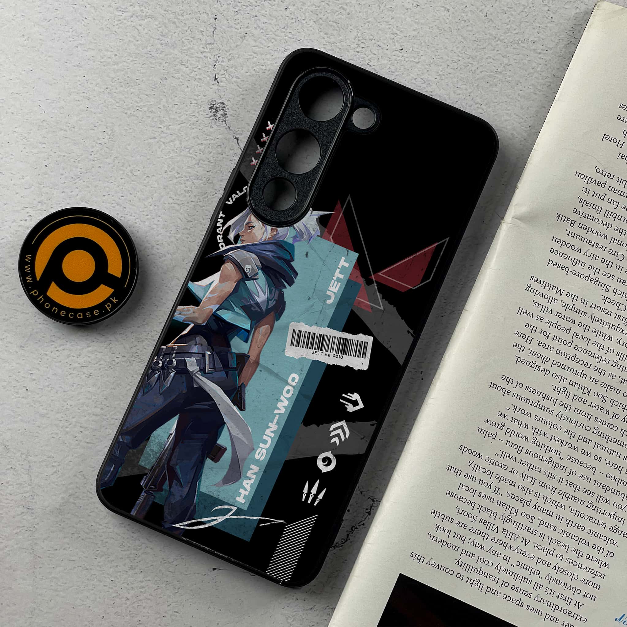 Vivo Y04 - Battle-Ready Series - Premium Metal Printed Soft Bumper Shockproof Case