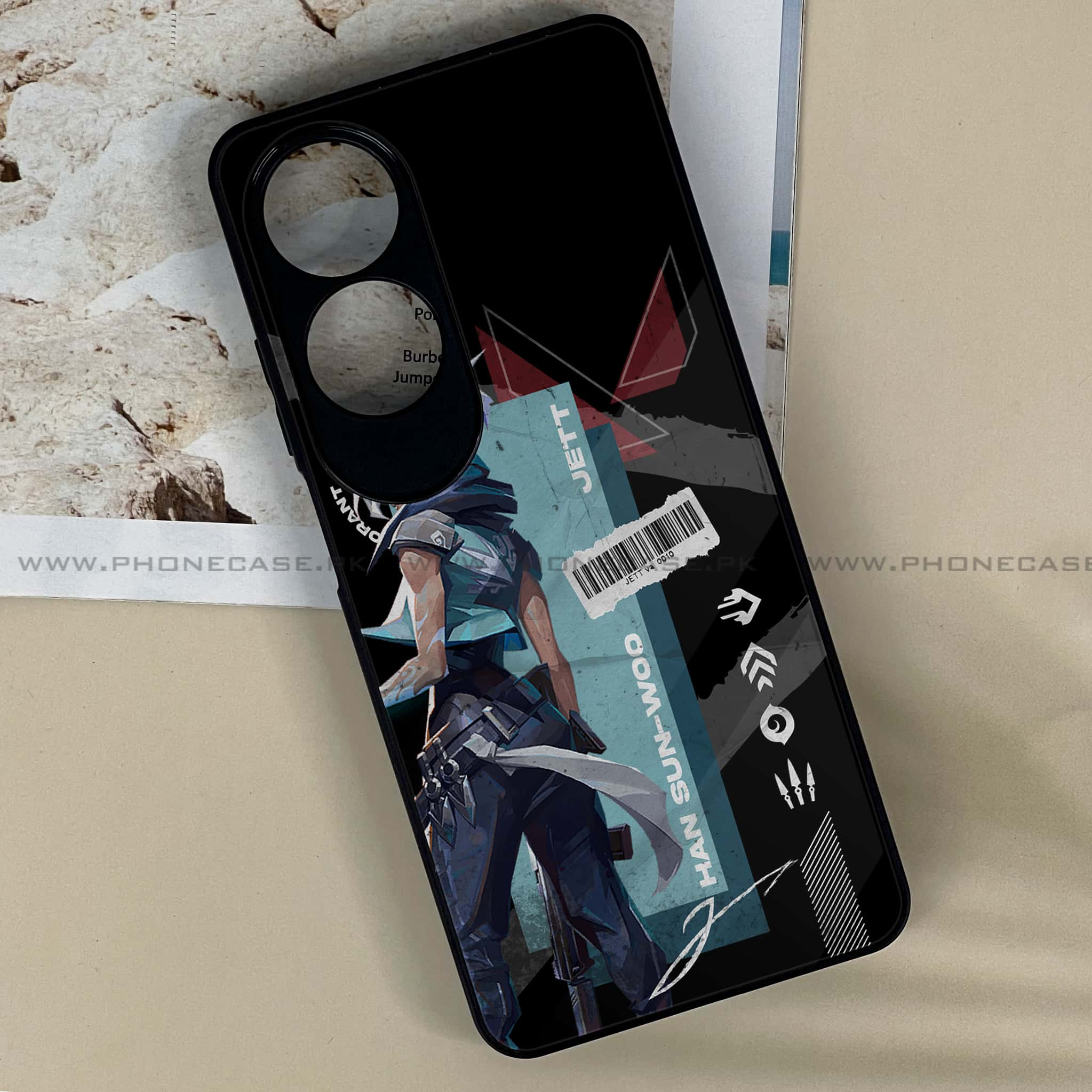 Oppo A60 - Battle-Ready - Premium Printed Metal soft Bumper shock Proof Case