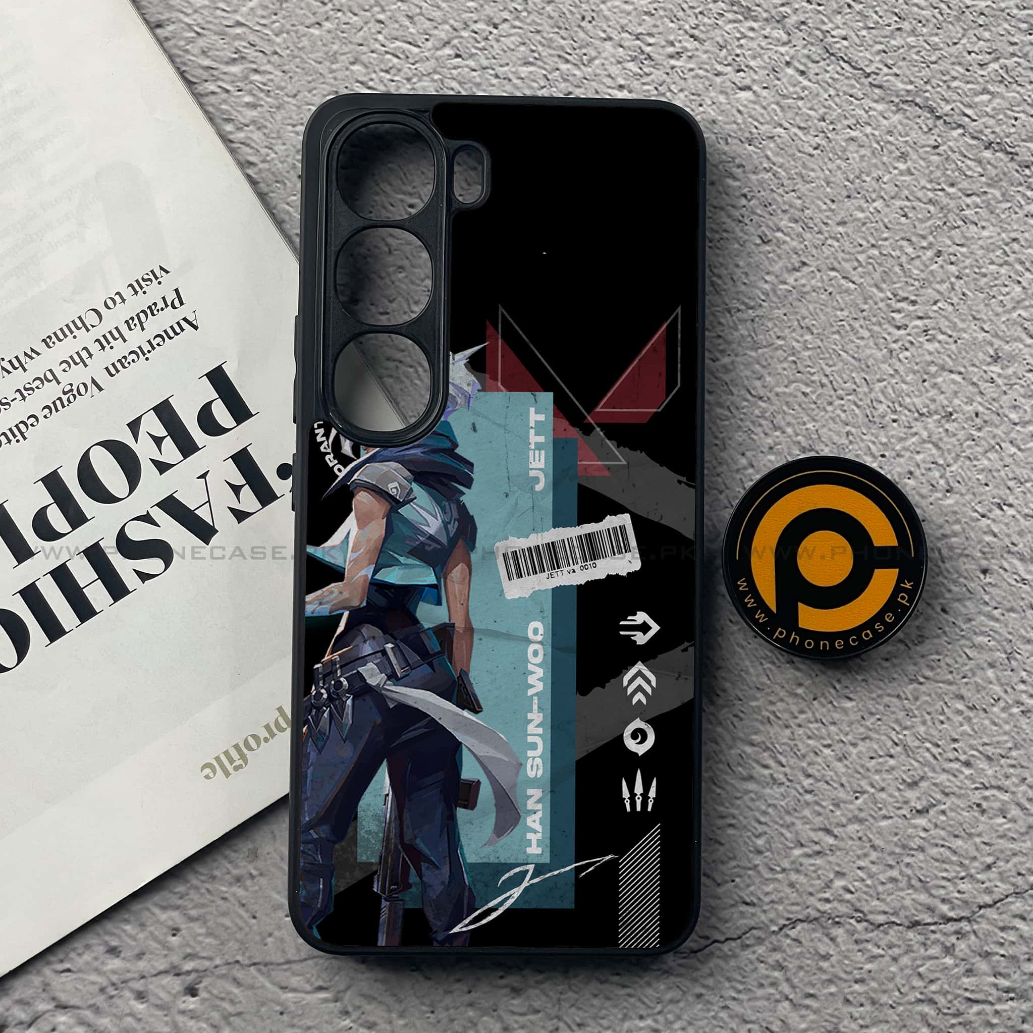Vivo V40 Lite (IDN) - Battle-Ready Series - Premium Metal Printed soft Bumper Shock Proof Case