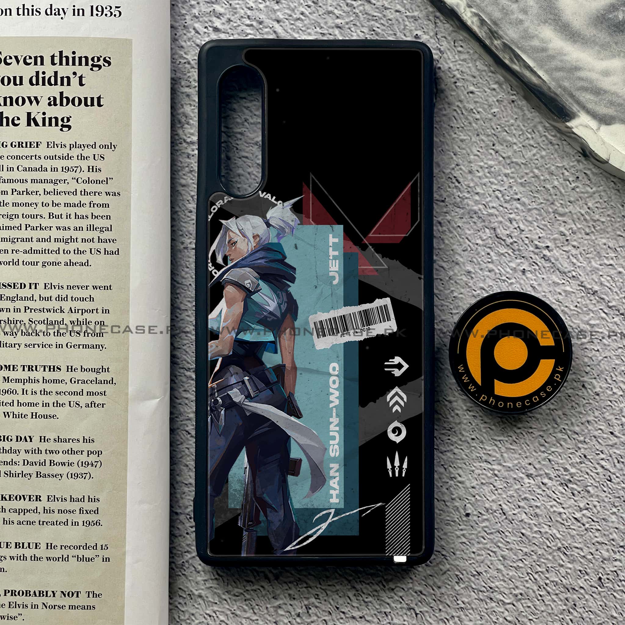 LG Velvet - Battle-Ready Series - Premium Printed Glass soft Bumper shock Proof Case