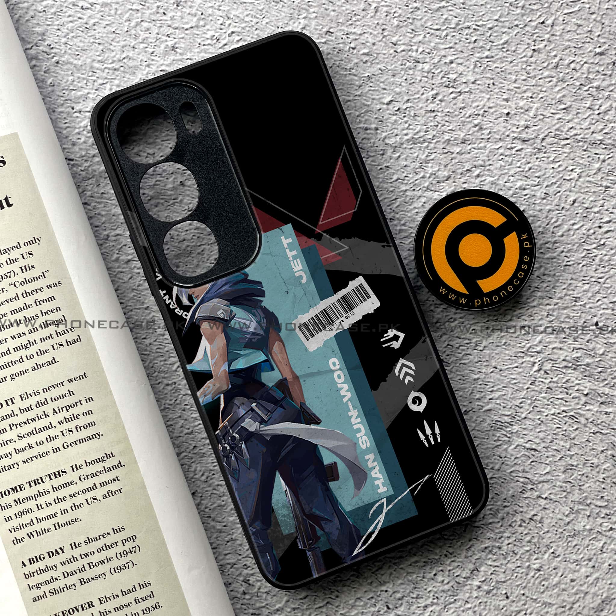 Vivo Y19s Pro - Battle-Ready Series - Premium Metal Printed soft Bumper shock Proof Case
