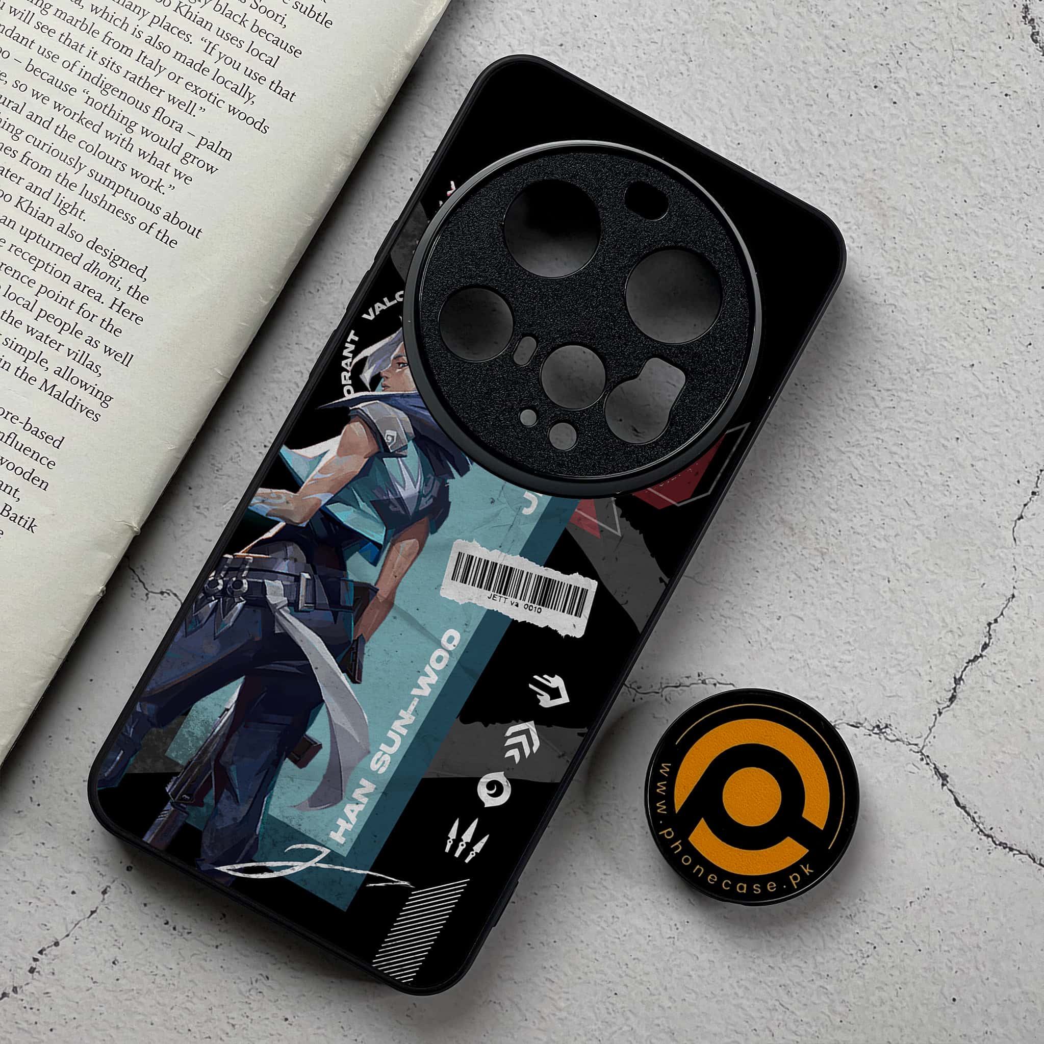 Xiaomi 15 Ultra - Battle-Ready Series - Premium Metal Printed Soft Bumper Shockproof Case