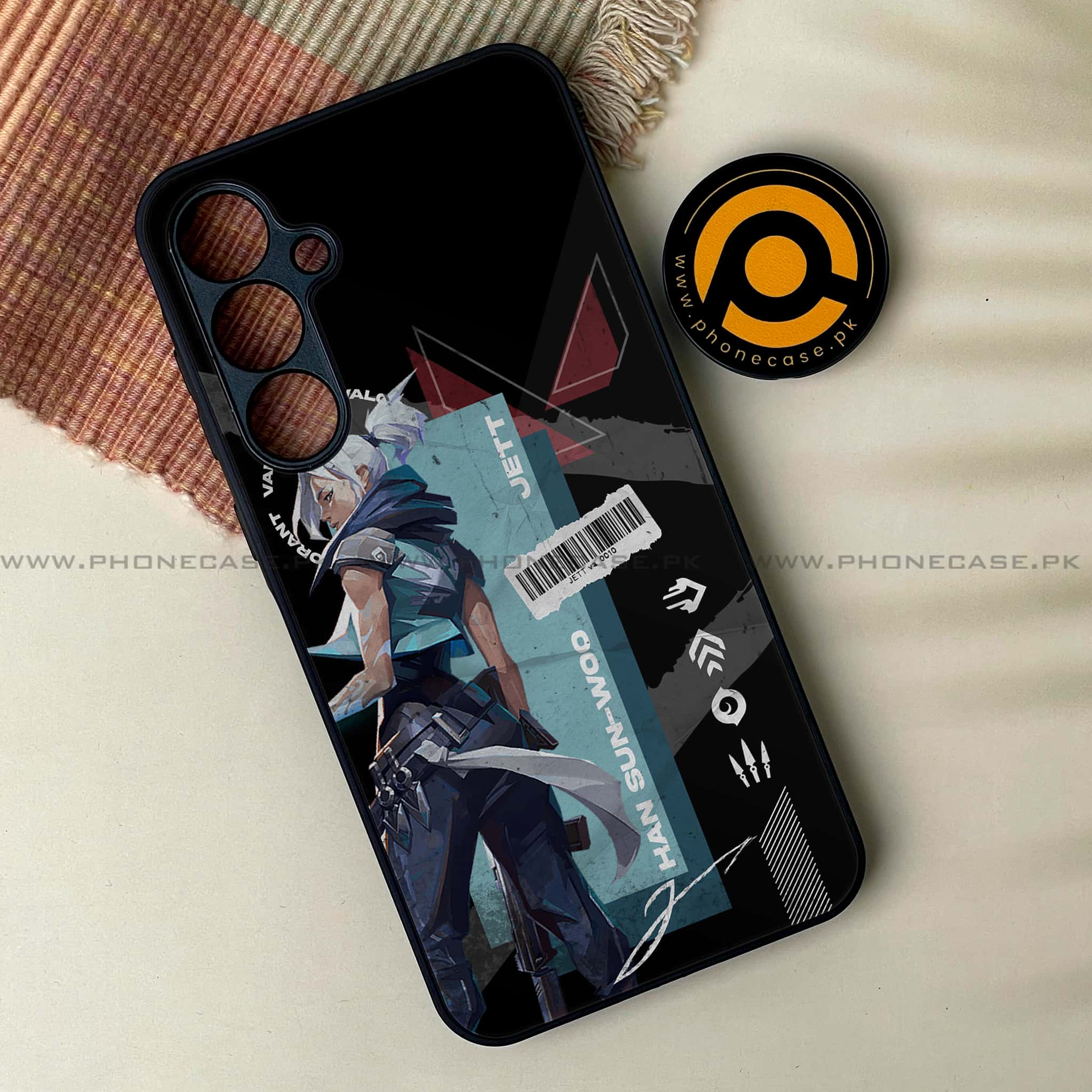 Samsung Galaxy A25 - Battle-Ready - Premium Printed Glass soft Bumper shock Proof Case
