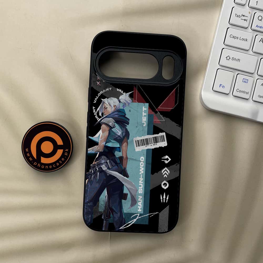 Google Pixel 10 Pro  -  Battle-Ready Series - Premium Metal Printed soft Bumper Shock Proof Case