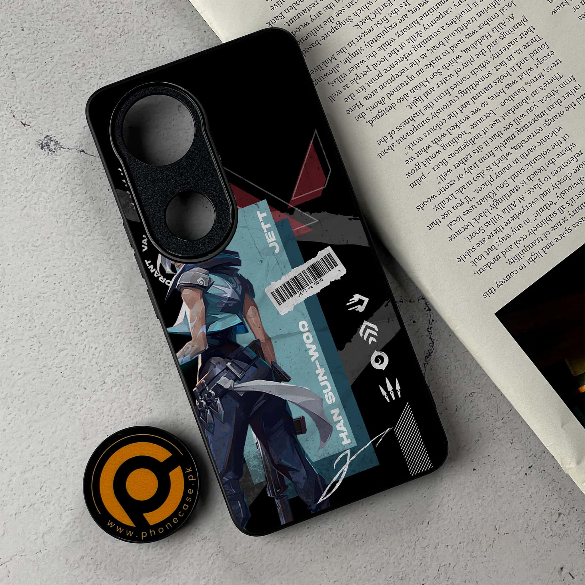 Vivo V50 -  Battle-Ready - Premium Metal Printed Soft Bumper Shockproof Case