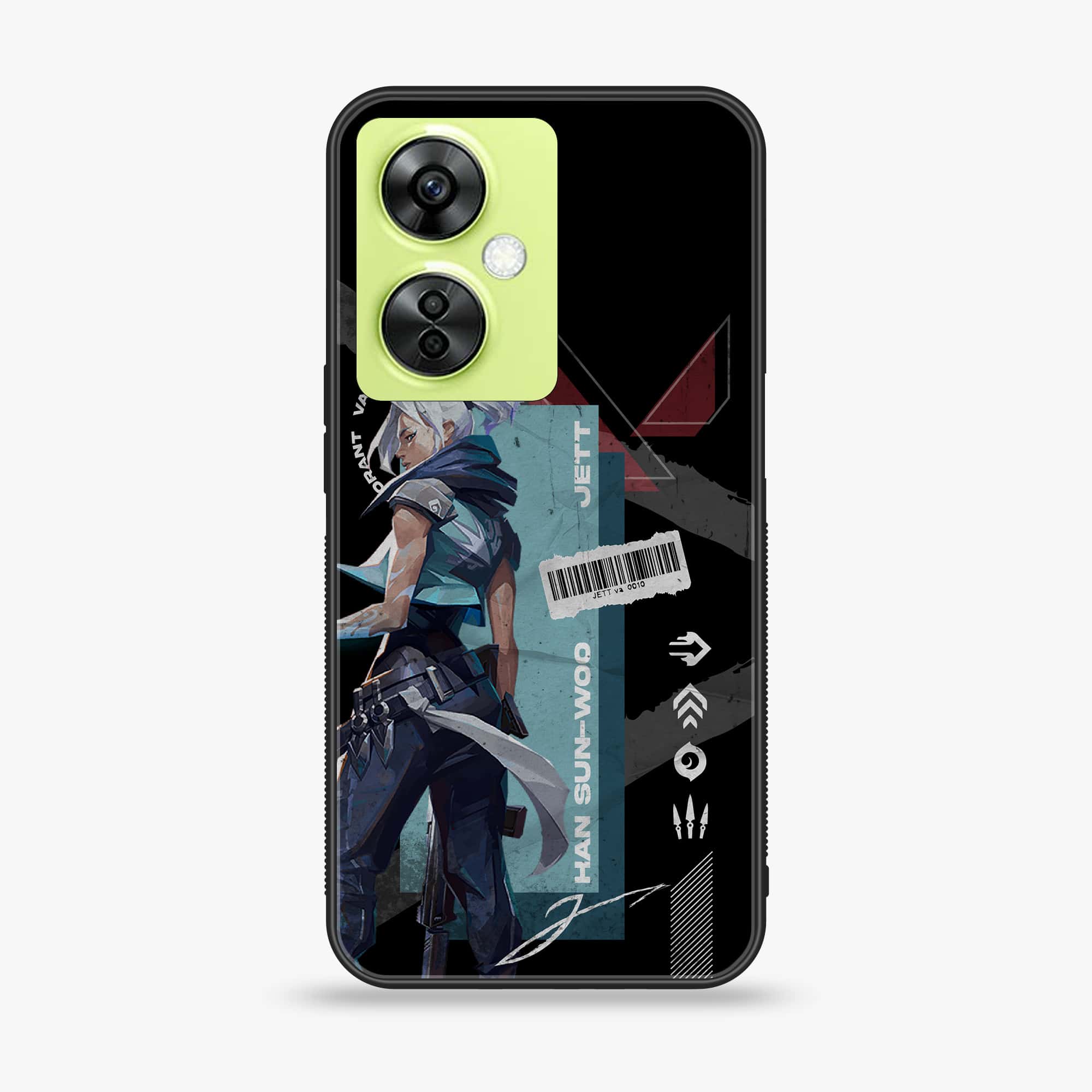 OnePlus Nord CE 3 Lite - Battle-Ready Series - Premium Printed soft Bumper shock Proof Case