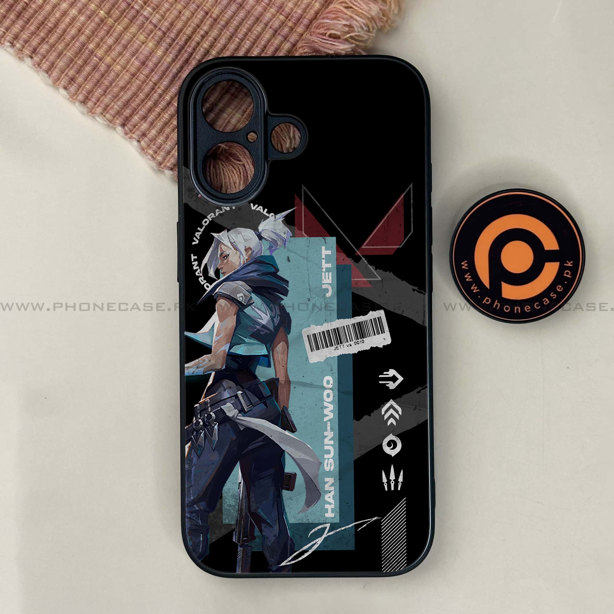 iPhone 17 - Battle-Ready Series - Premium Printed Glass soft Bumper shock Proof Case