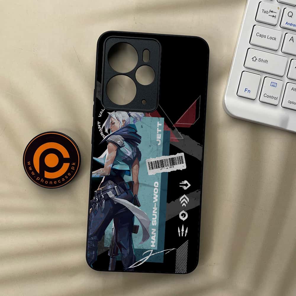Realme 14 5G -  Battle-Ready Series - Premium Metal Printed soft Bumper Shock Proof Case