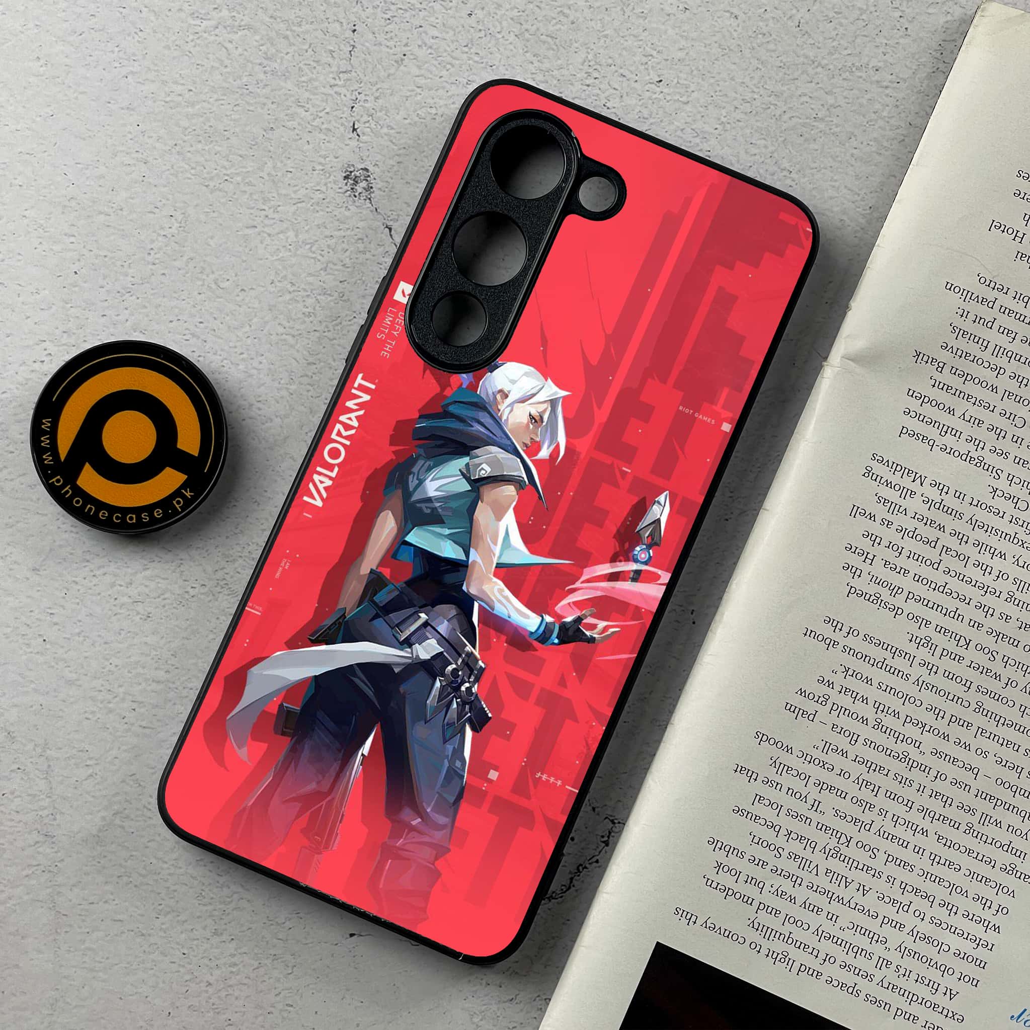 Vivo Y04 - Battle-Ready Series - Premium Metal Printed Soft Bumper Shockproof Case