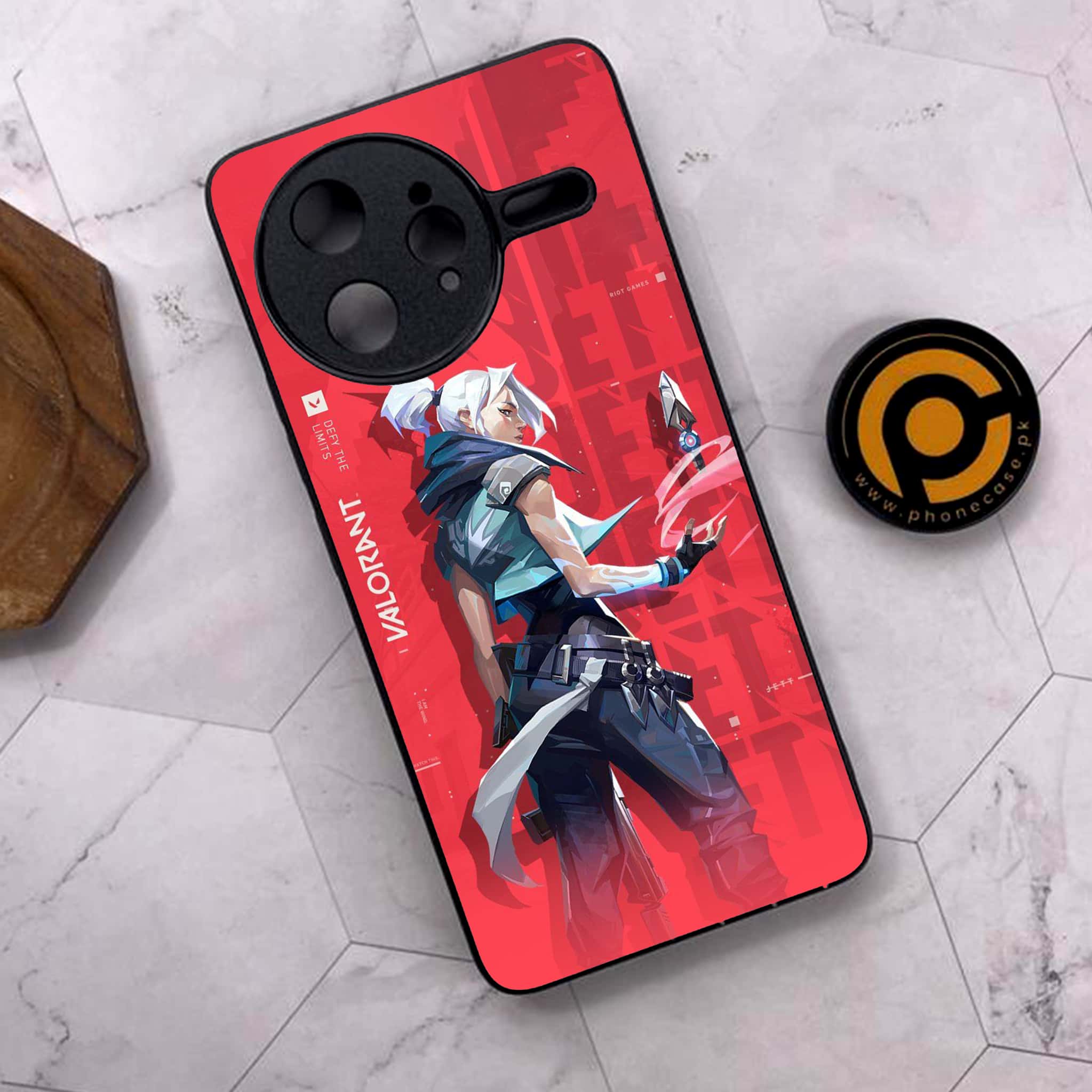Xiaomi Poco F7 Ultra 5G - Battle-Ready Series - Premium Metal Printed soft Bumper shock Proof Case