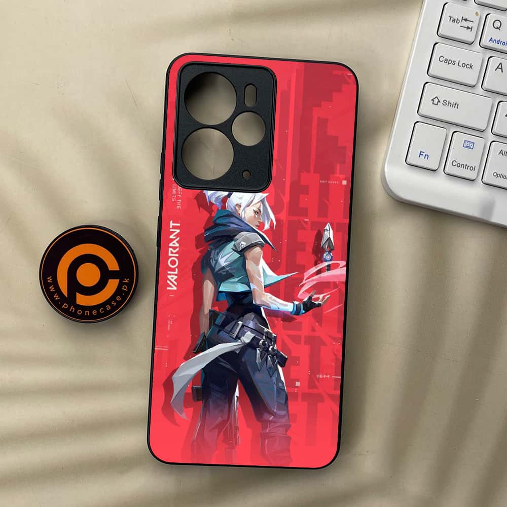 Realme 14T 5G -  Battle-Ready Series - Premium Metal Printed soft Bumper Shock Proof Case