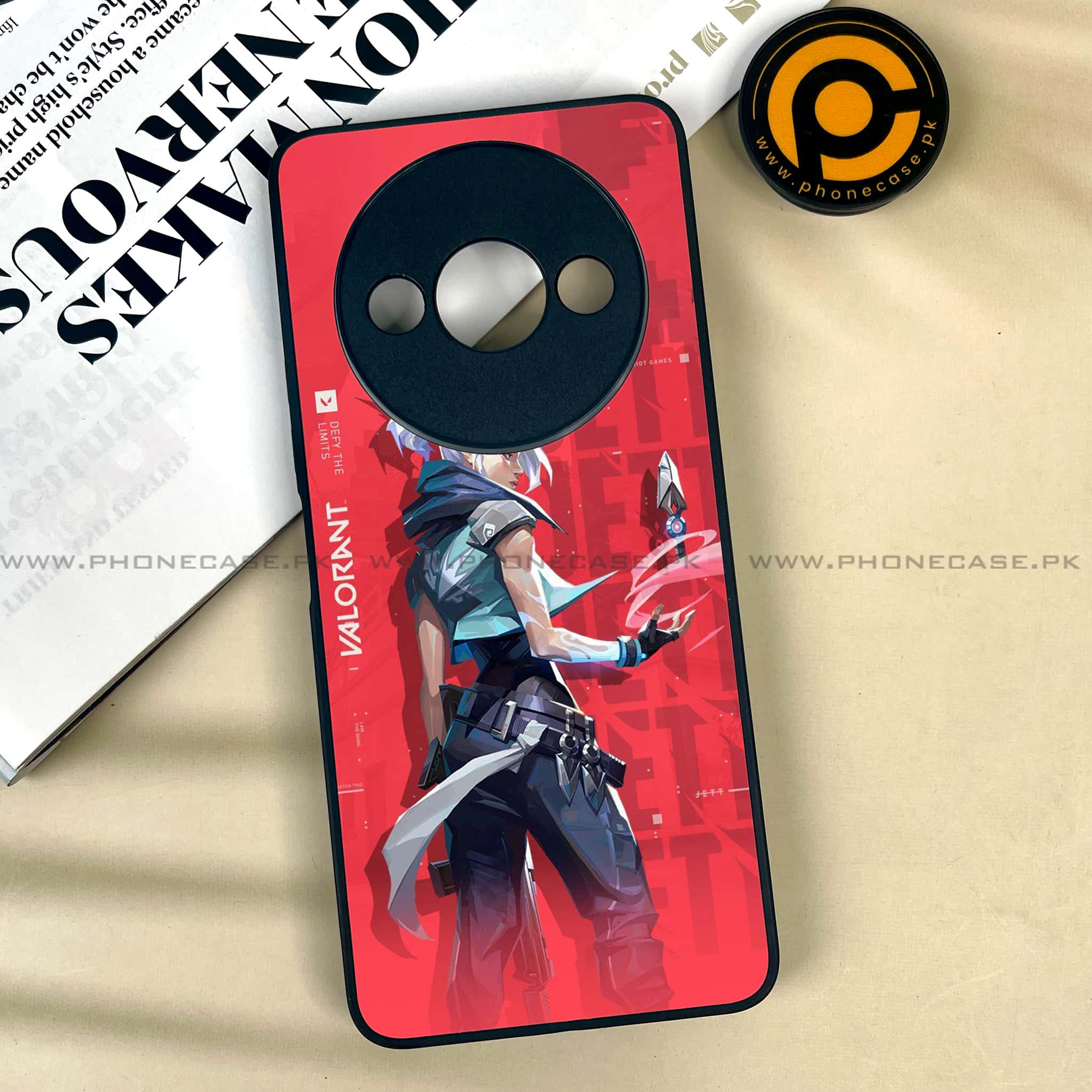 Xiaomi Redmi A3x - Battle-Ready - Premium Printed Metal soft Bumper shock Proof Case