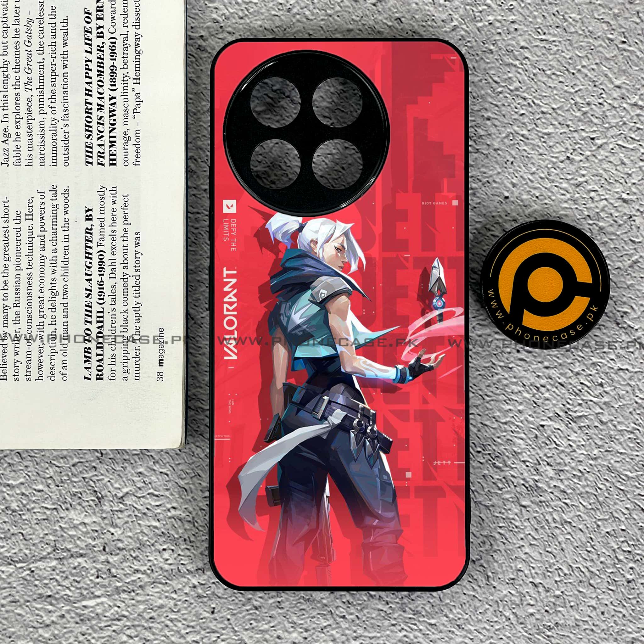 OnePlus Ace 5 - Battle-Ready Series - Premium Metal Printed soft Bumper shock Proof Case