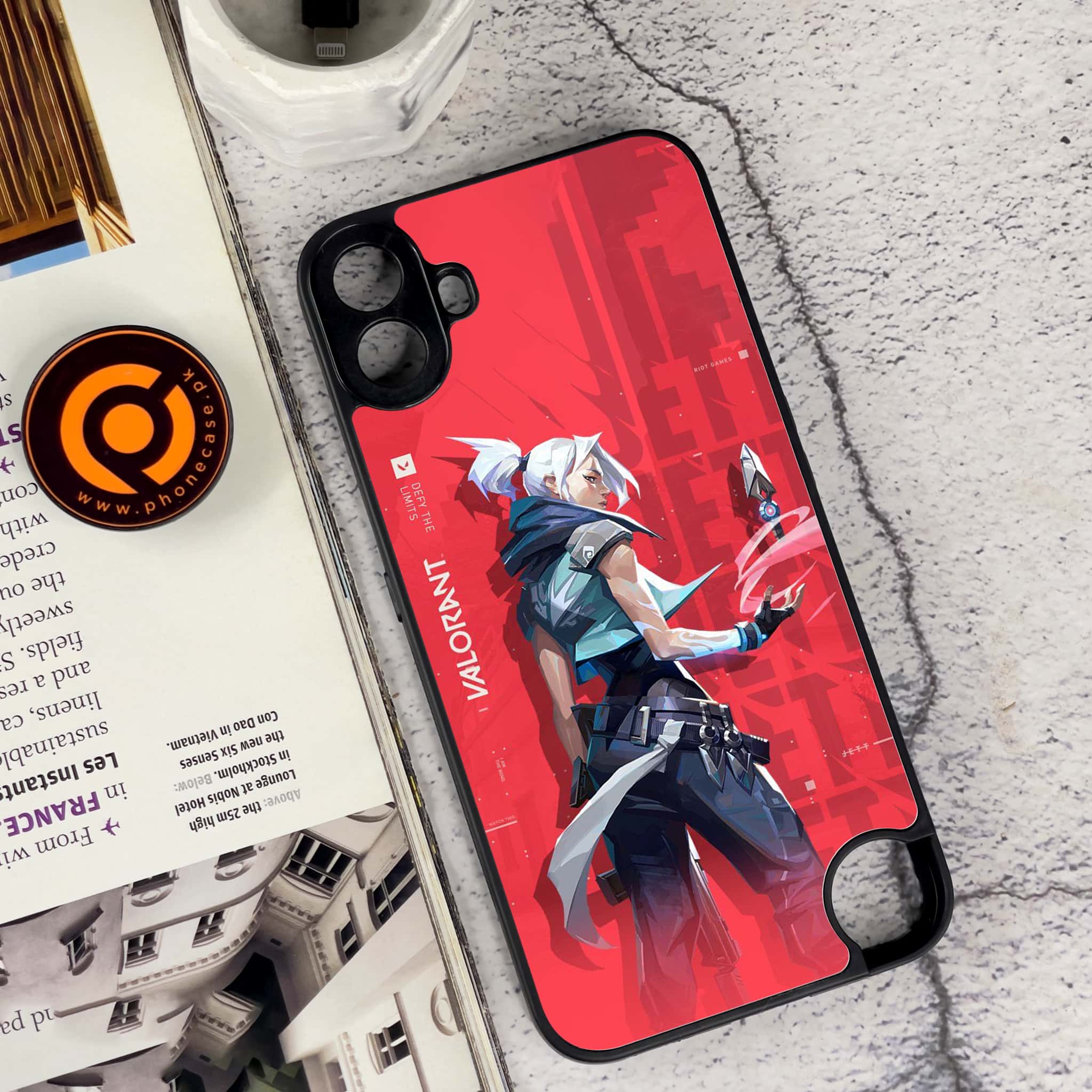 Nothing CMF Phone 1 - Battle-Ready Series - Premium Metal Printed soft Bumper Shock Proof Case