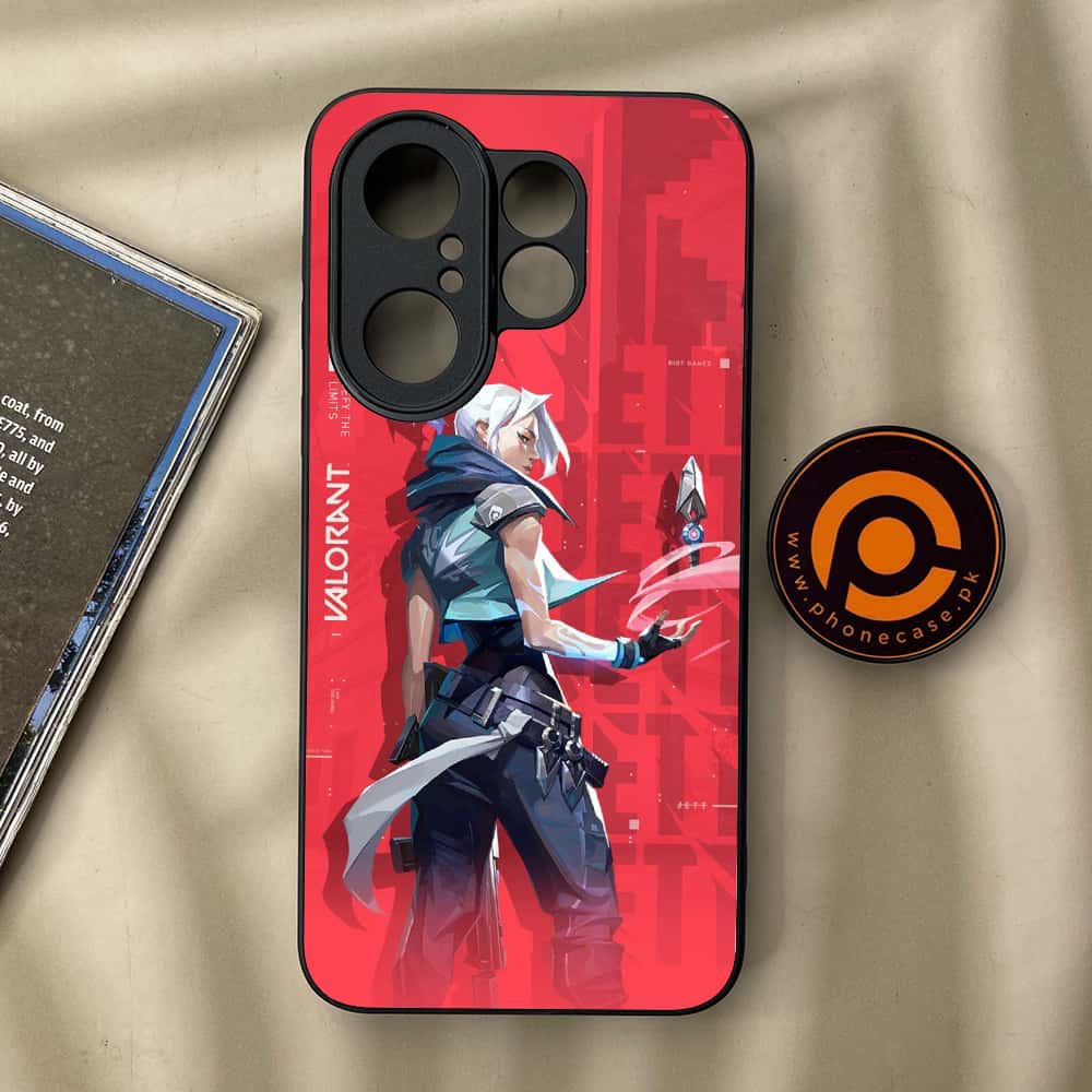 Vivo X200 FE -  Battle-Ready Series - Premium Metal Printed soft Bumper Shock Proof Case